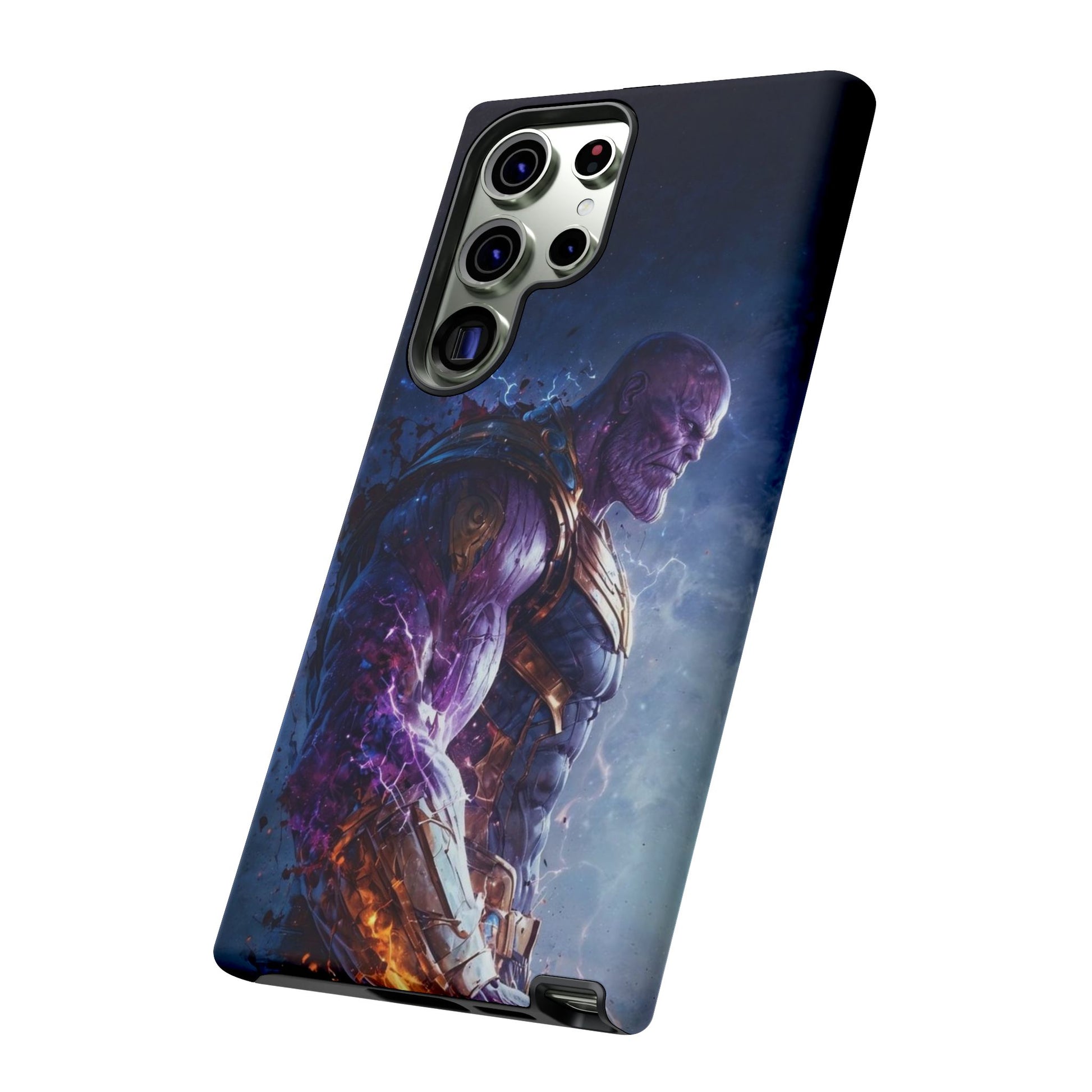 Marvel's Thanos Tough Cases for iPhones, Samsung, and Pixel