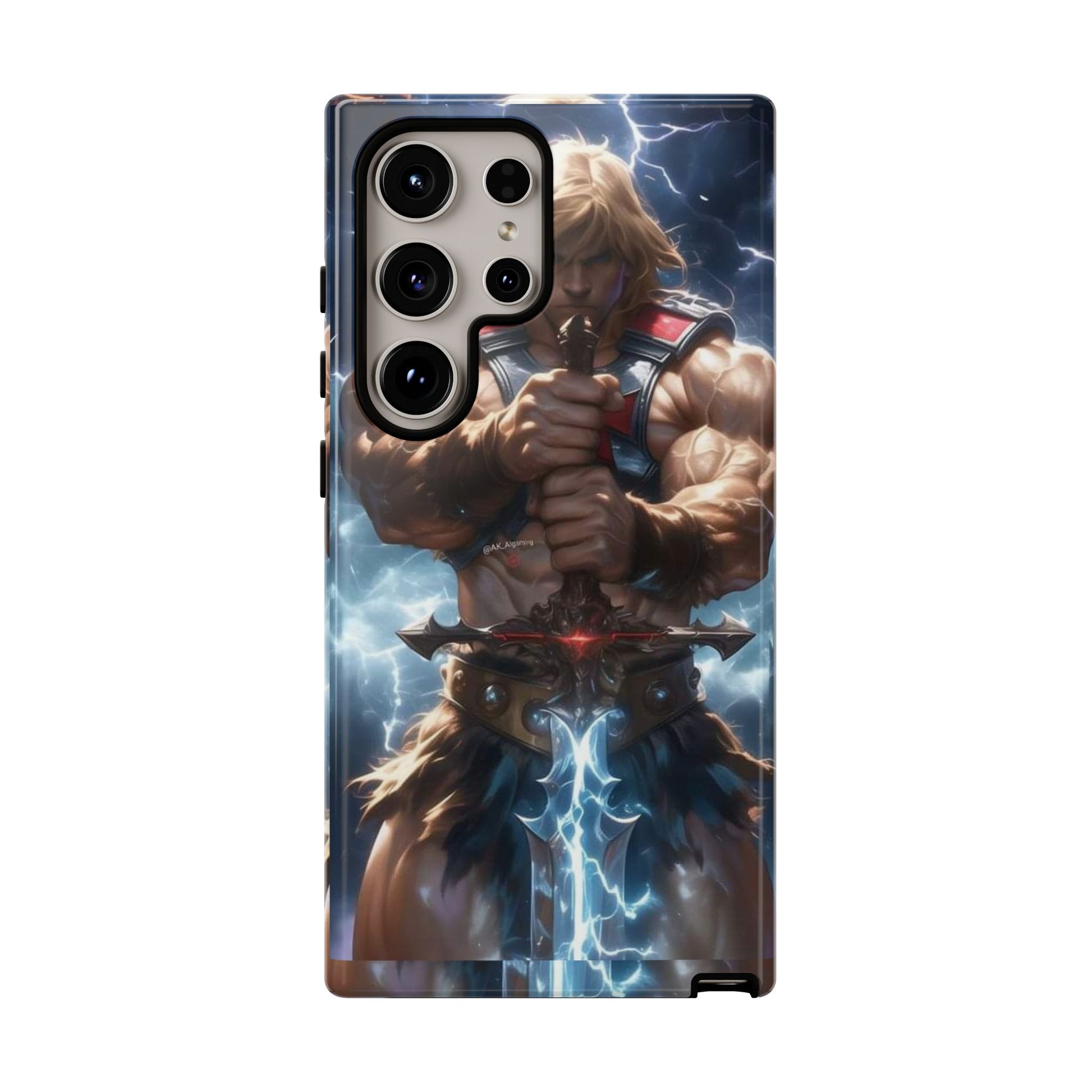 He-Man Masters of the Universe Tough Cases for iPhones, Samsung, and Pixel