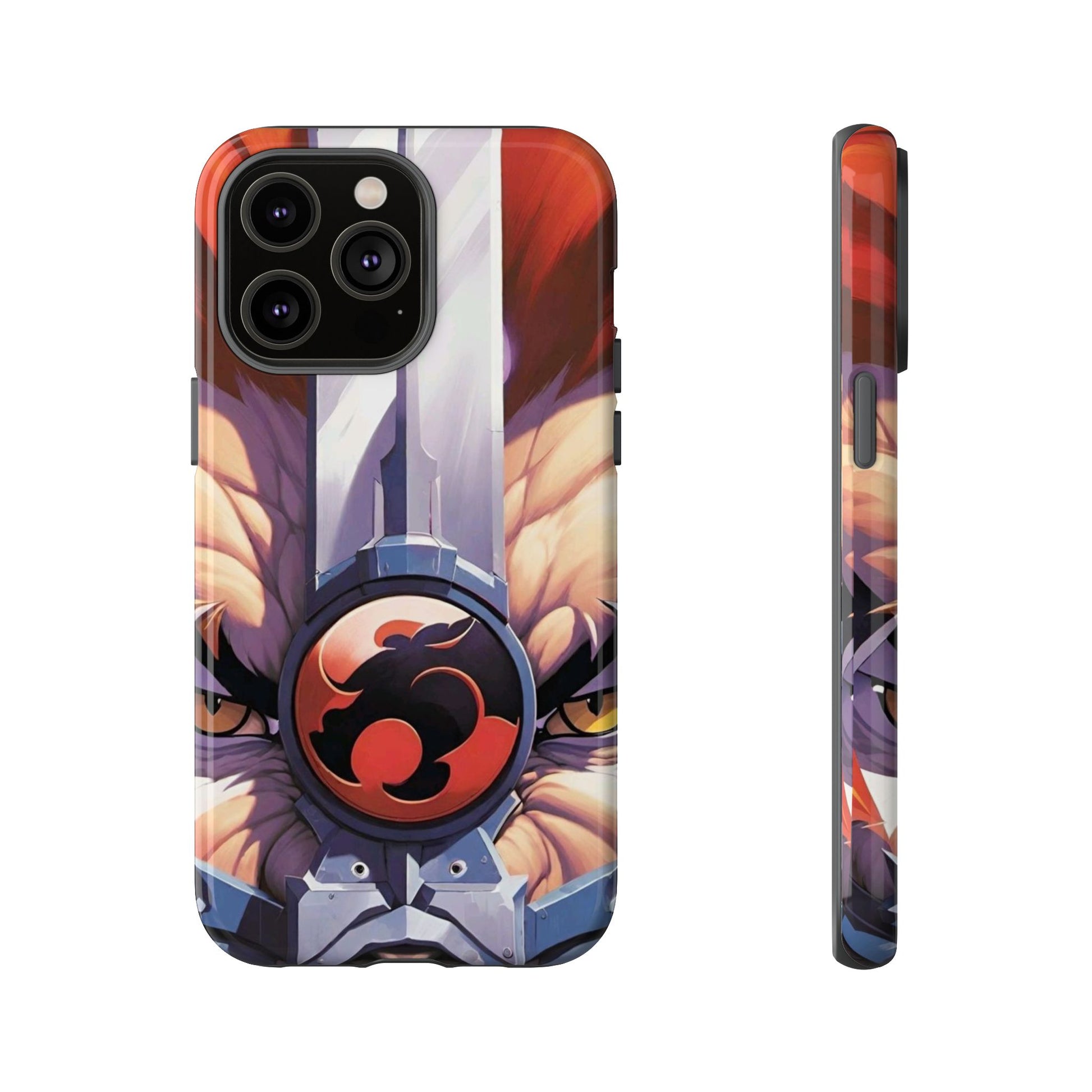 Sword of Omen Thundercats Phone Case, Tough Cases, Disney Phone for iPhones, Samsung, and Pixel
