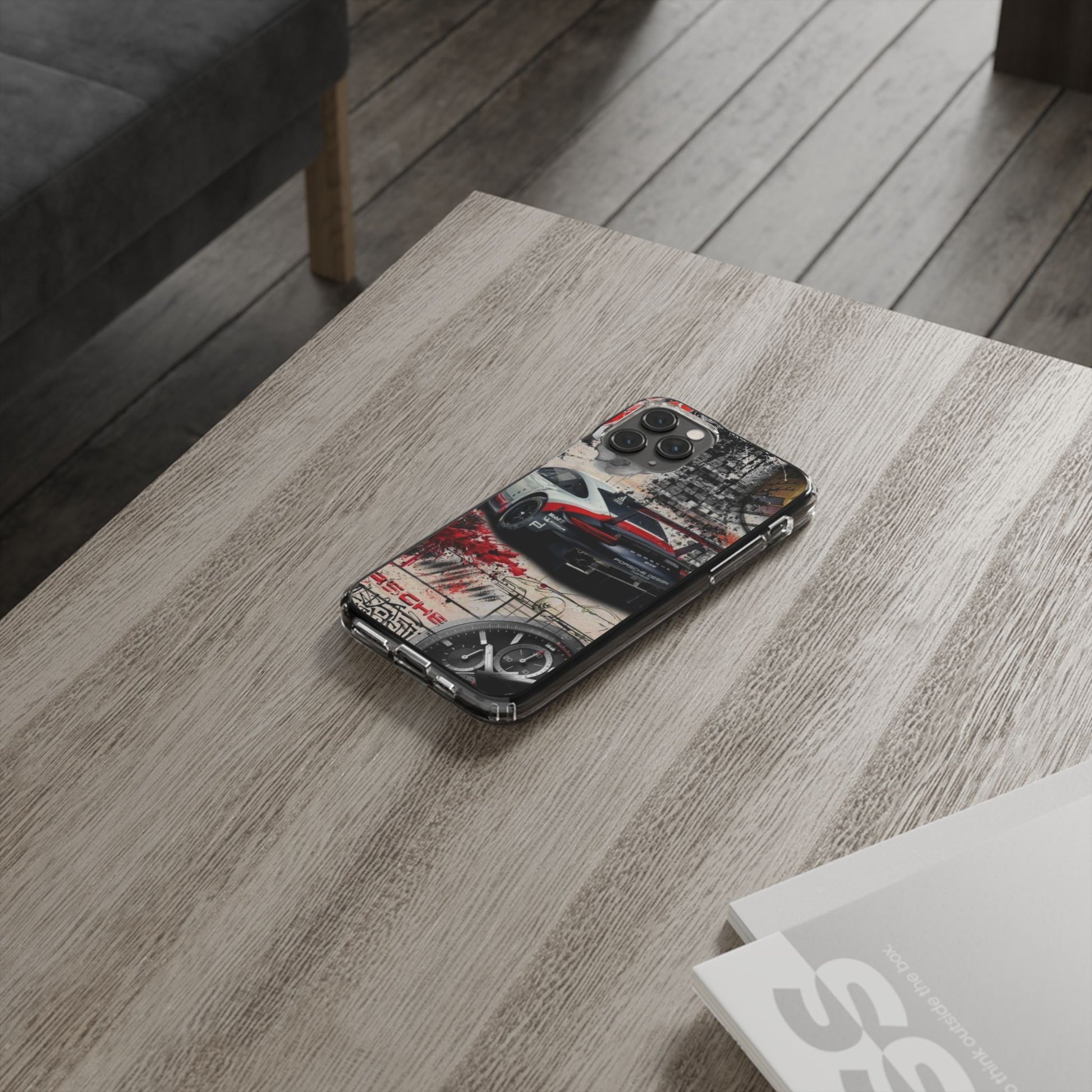 Awesome Racing Porsche Sports car Iphone, Samsung case