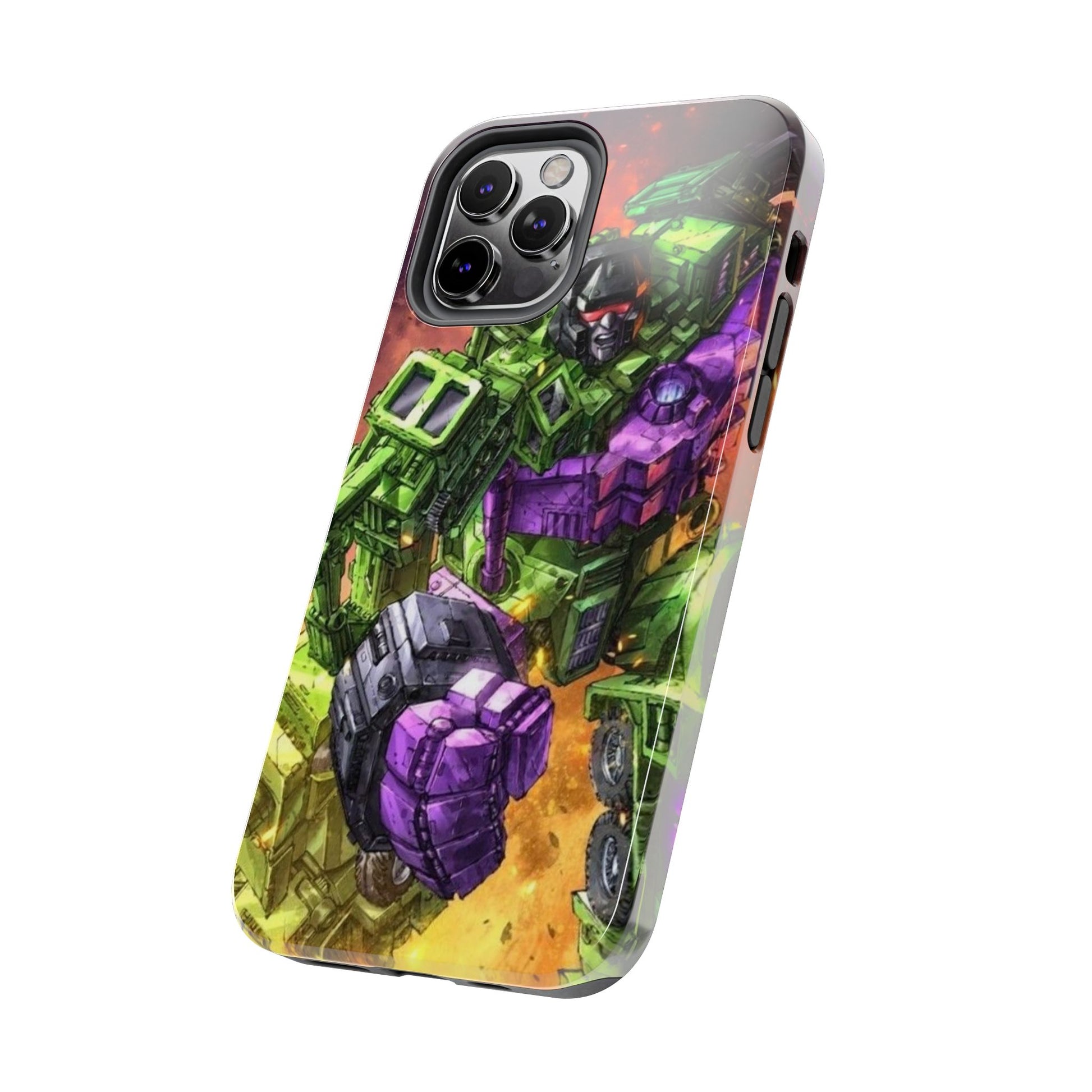 Transformer Devastator Theme Phone Cases for Iphones & Samsung Phones
