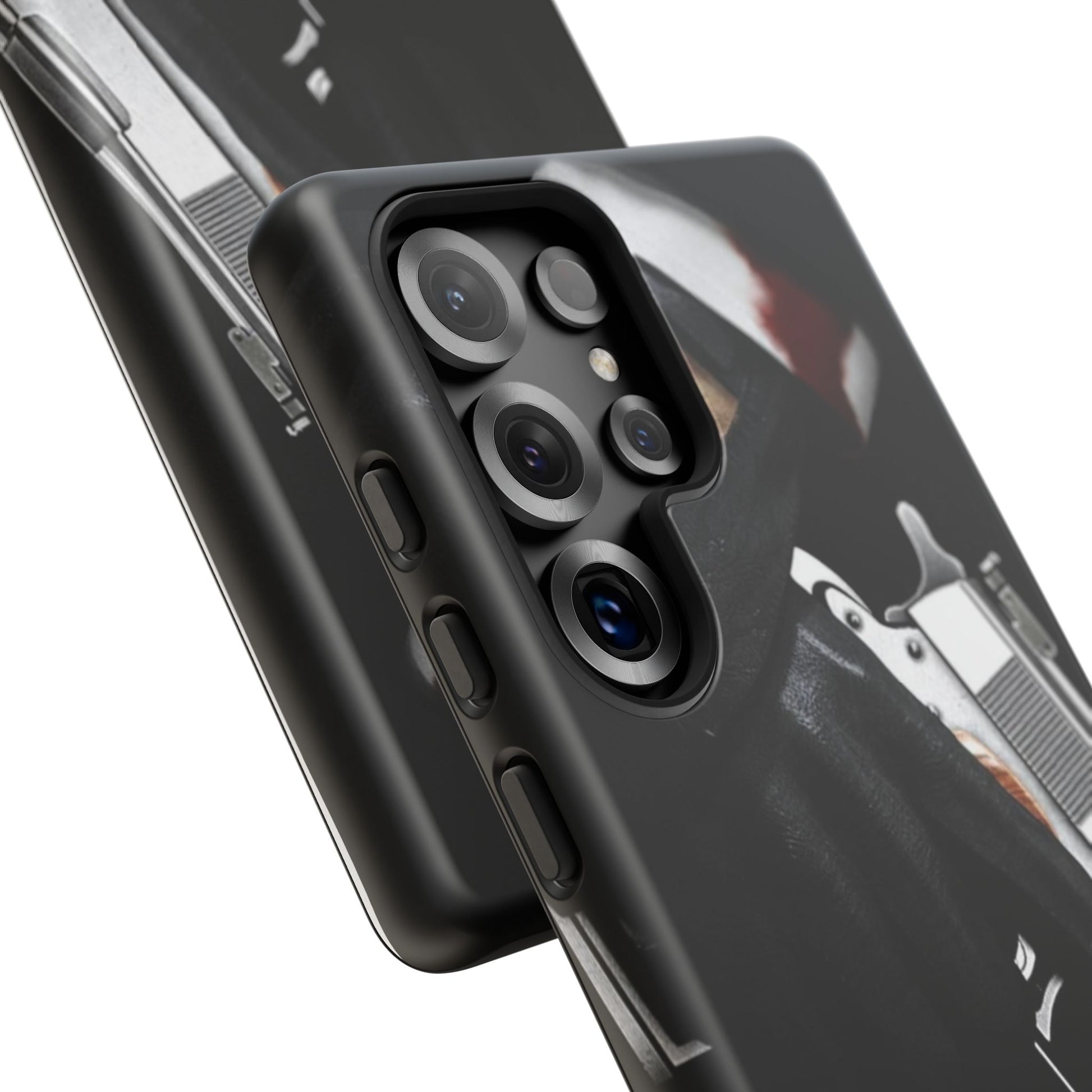 Agent 47 Gamer Phone Case, Tough Cases, Disney Phone for iPhones, Samsung, and Pixel