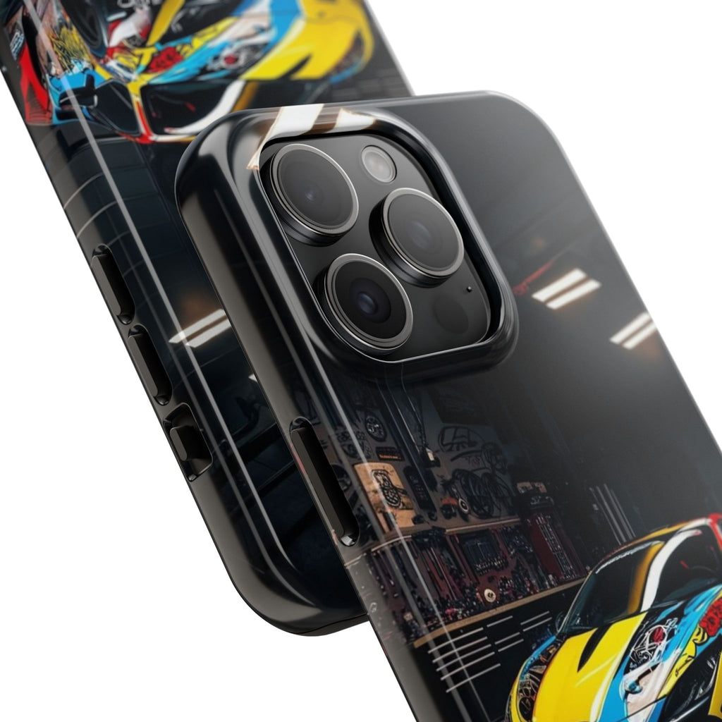 Lambo Fast and Furious Design Phone Case for iPhone & Samsung Galaxy Phones
