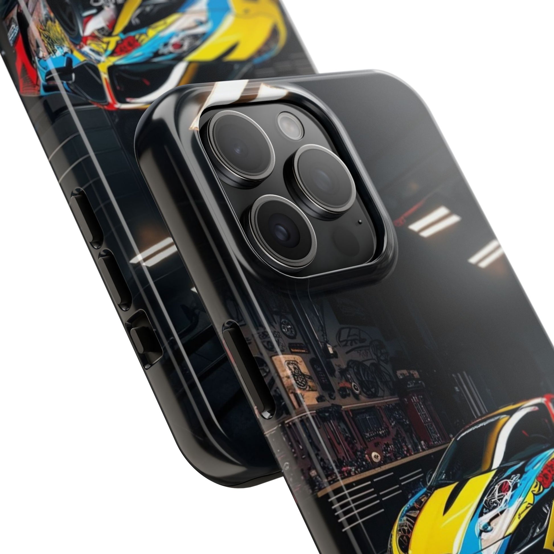 Lambo Fast and Furious Design Phone Case for iPhone & Samsung Galaxy Phones
