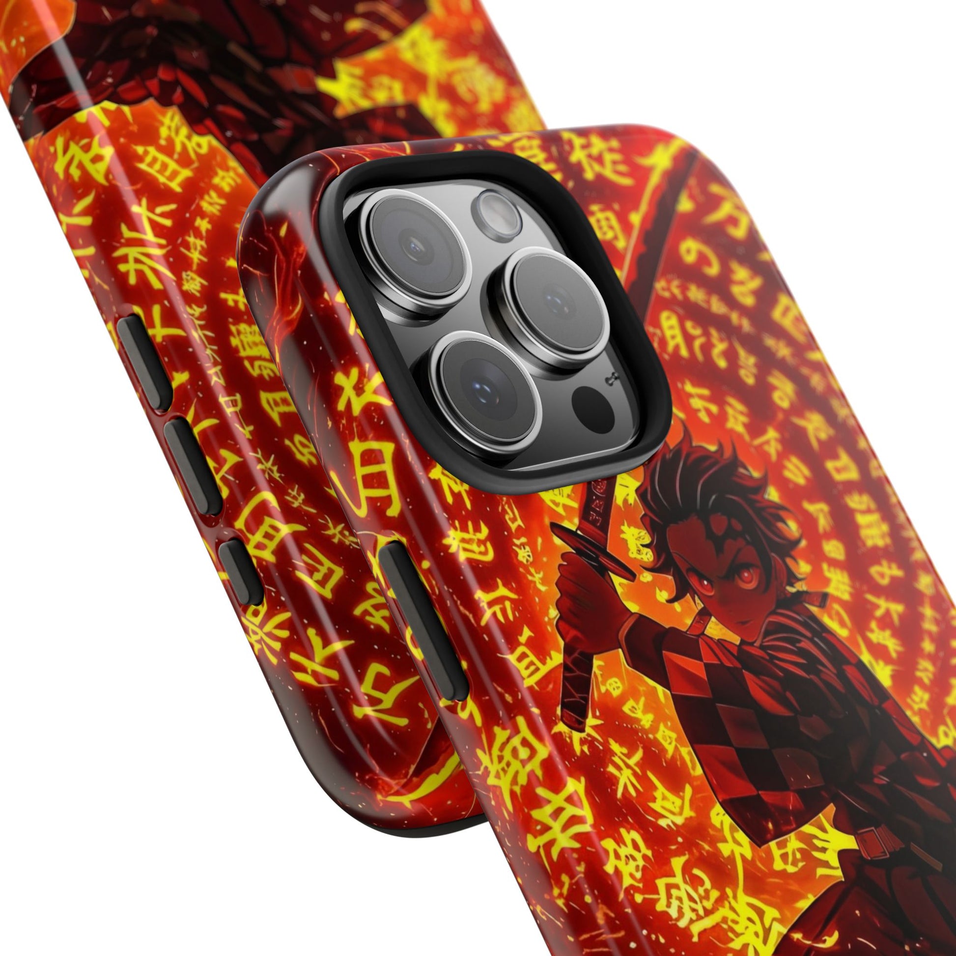 Anime Demon Slayer Tanjiro Phone Cases for iPhones & Samsung Phones