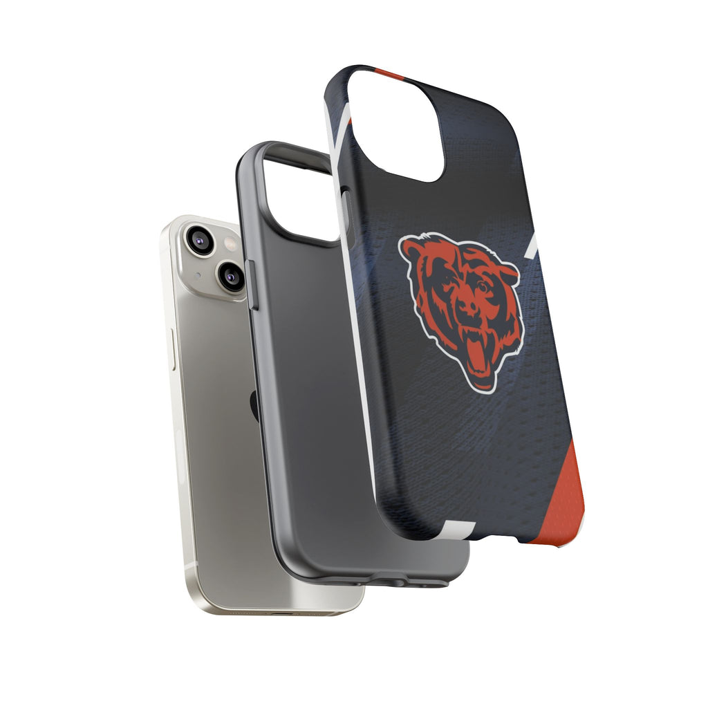 Football Chicago Bears Phone Case, Tough Cases for iPhones, Samsung, and Pixel