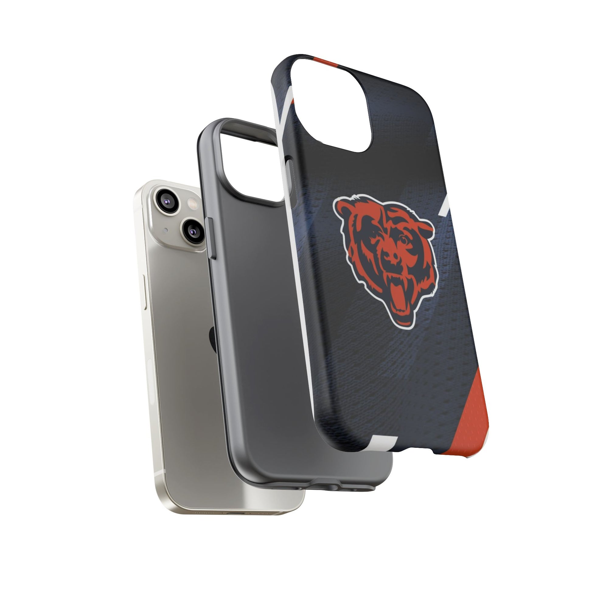 Football Chicago Bears Phone Case, Tough Cases for iPhones, Samsung, and Pixel