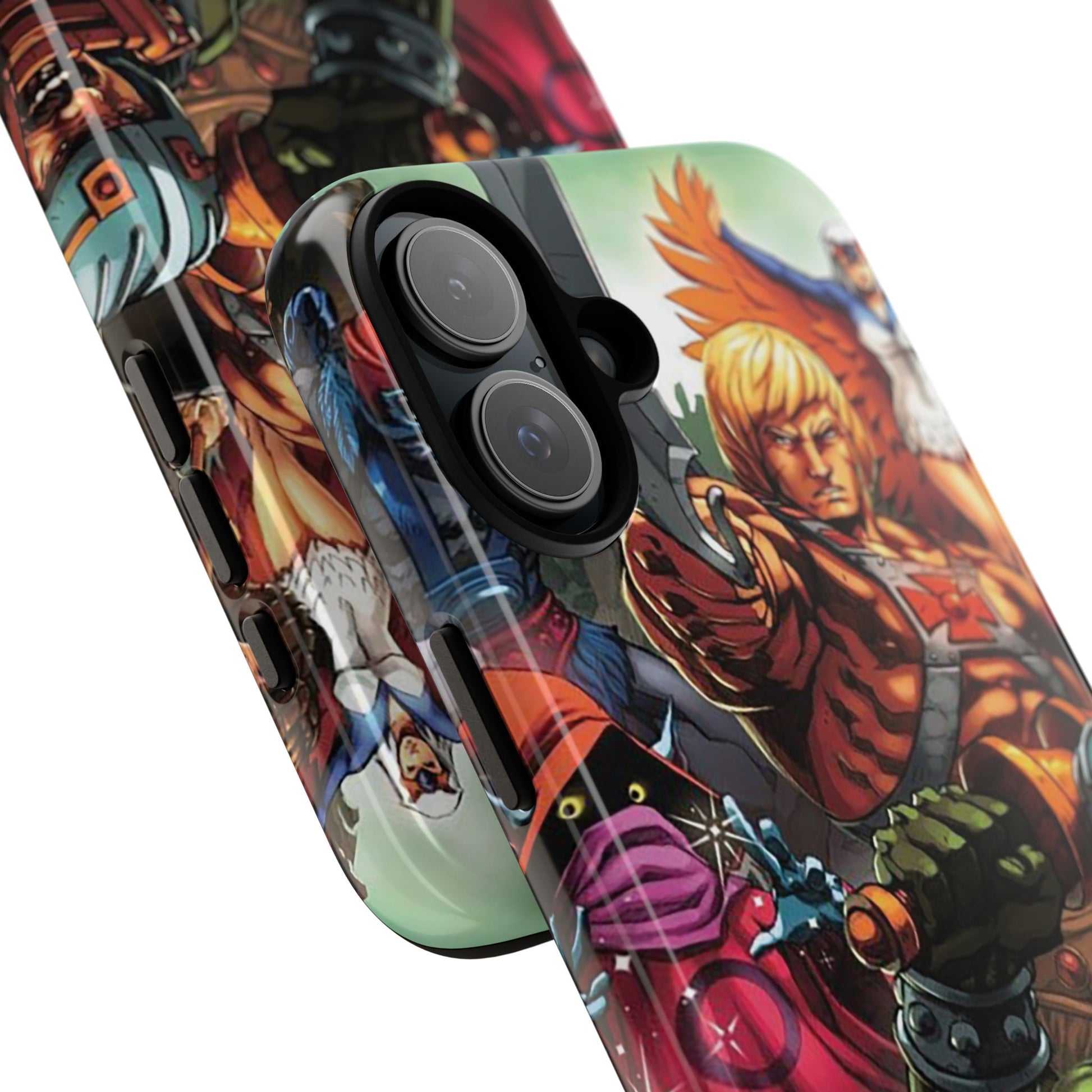He-Man Phone Case, Tough Cases for iPhones, Samsung, and Pixel