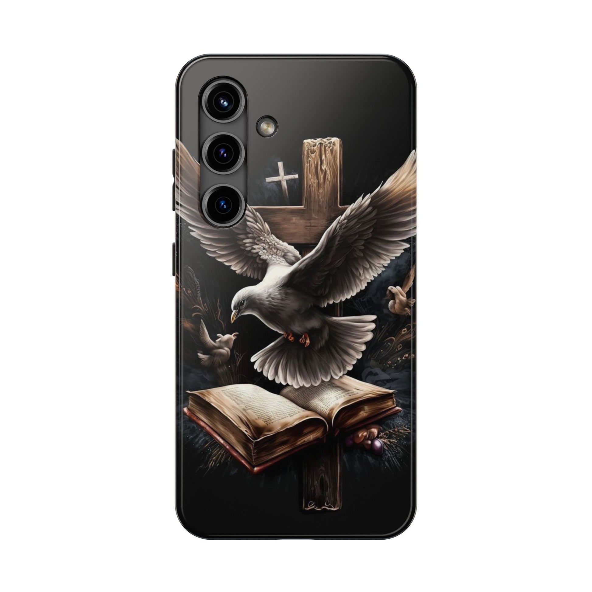 Holy Spirit Christian Themed Phone Case for iPhone & Samsung Galaxy Phones