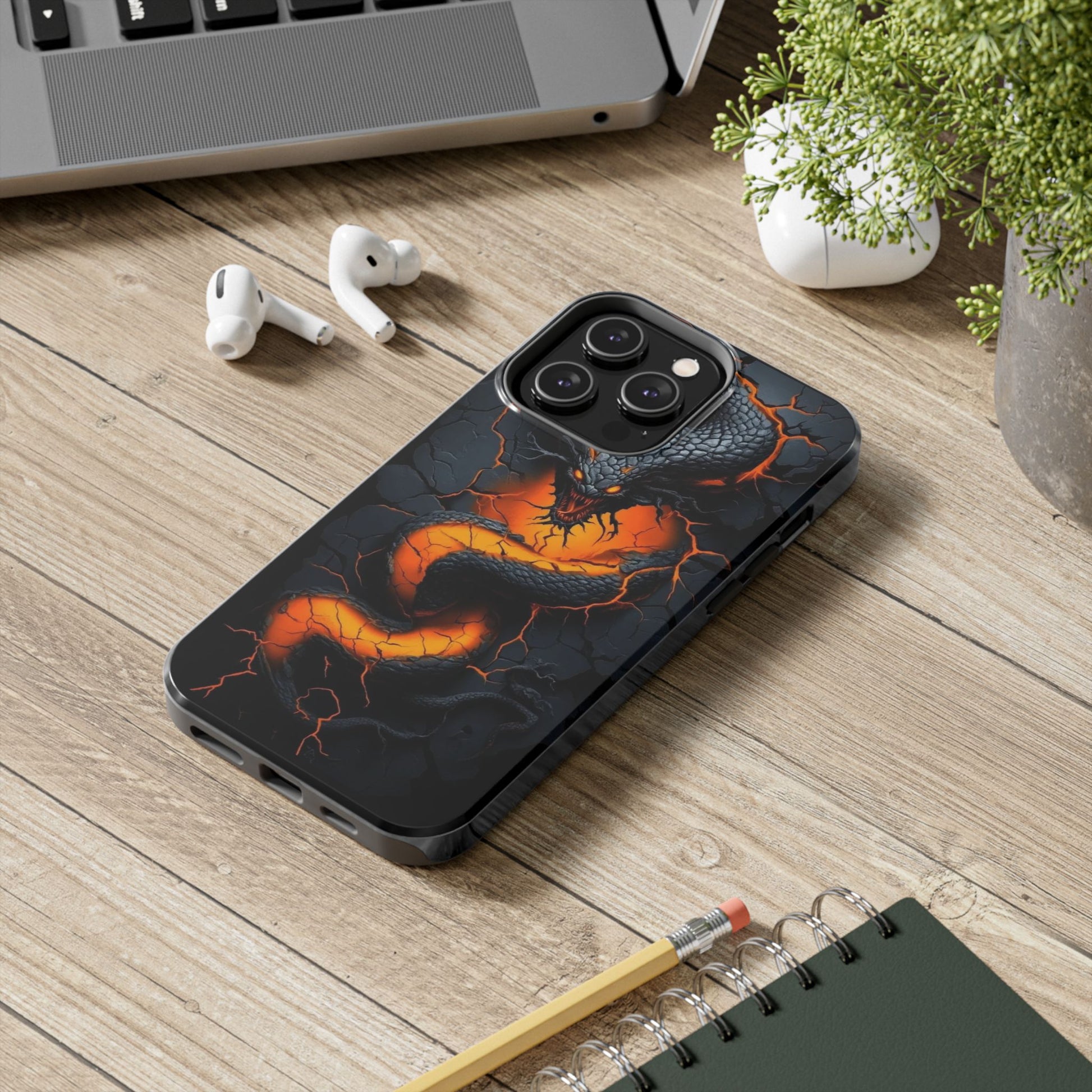 Awesome Snake Dragon Phone Cases for Iphones & Samsung Phones