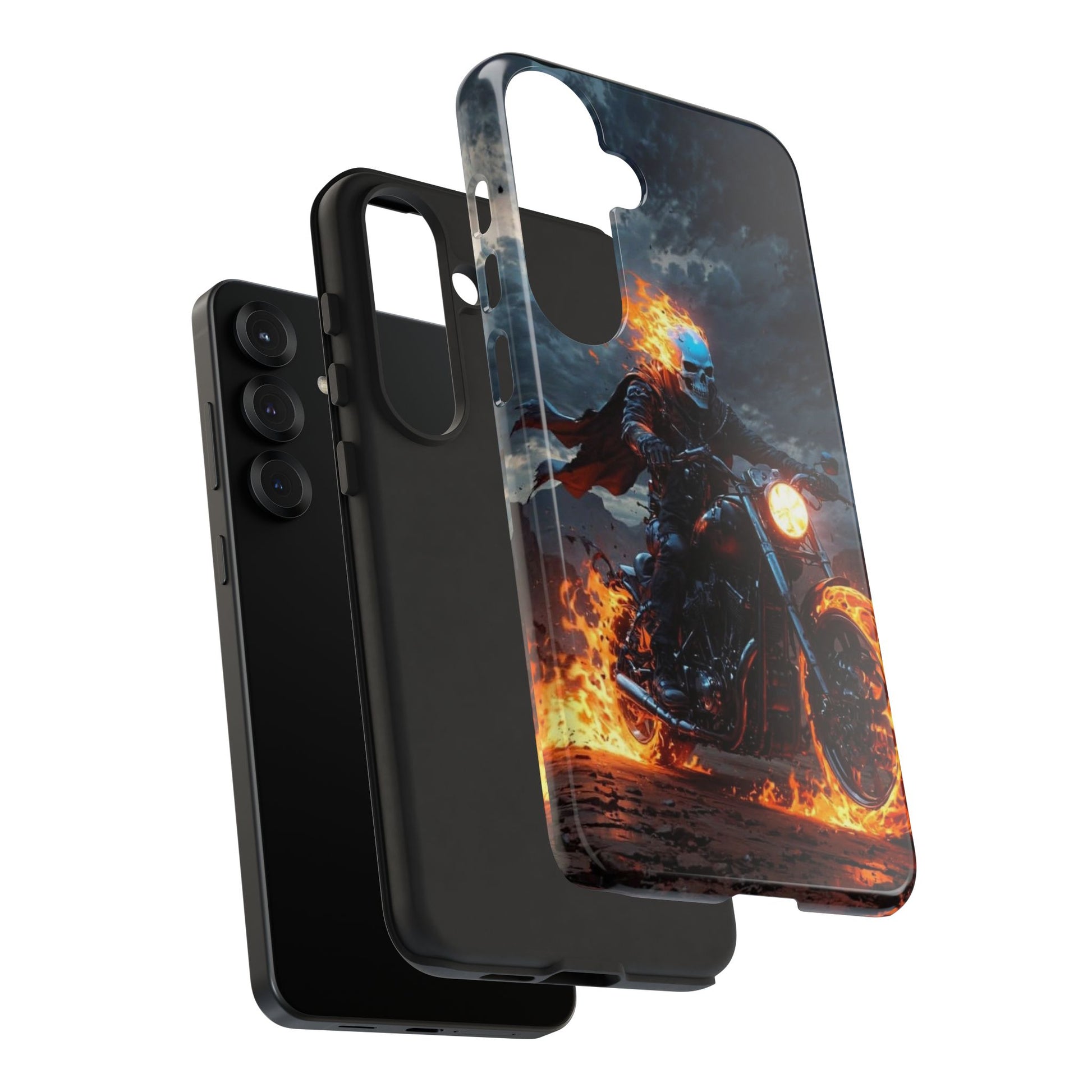 Marvel's Ghost Rider Tough Cases for iPhones, Samsung, and Pixel
