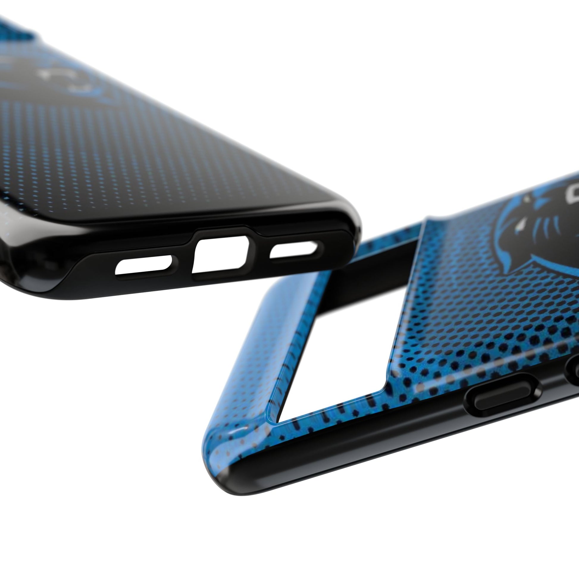 Carolina Panthers Football Logo Tough Cases for iPhones, Samsung, and Pixel