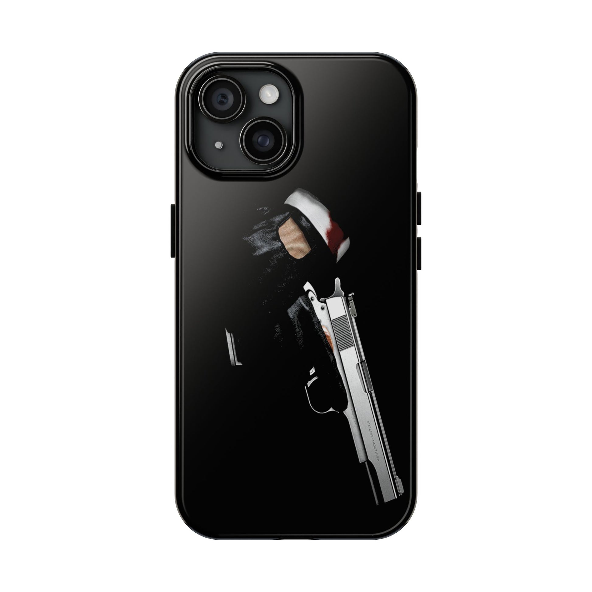 Hitman Agent 47 Phone Cases for iPhones & Samsung Phones