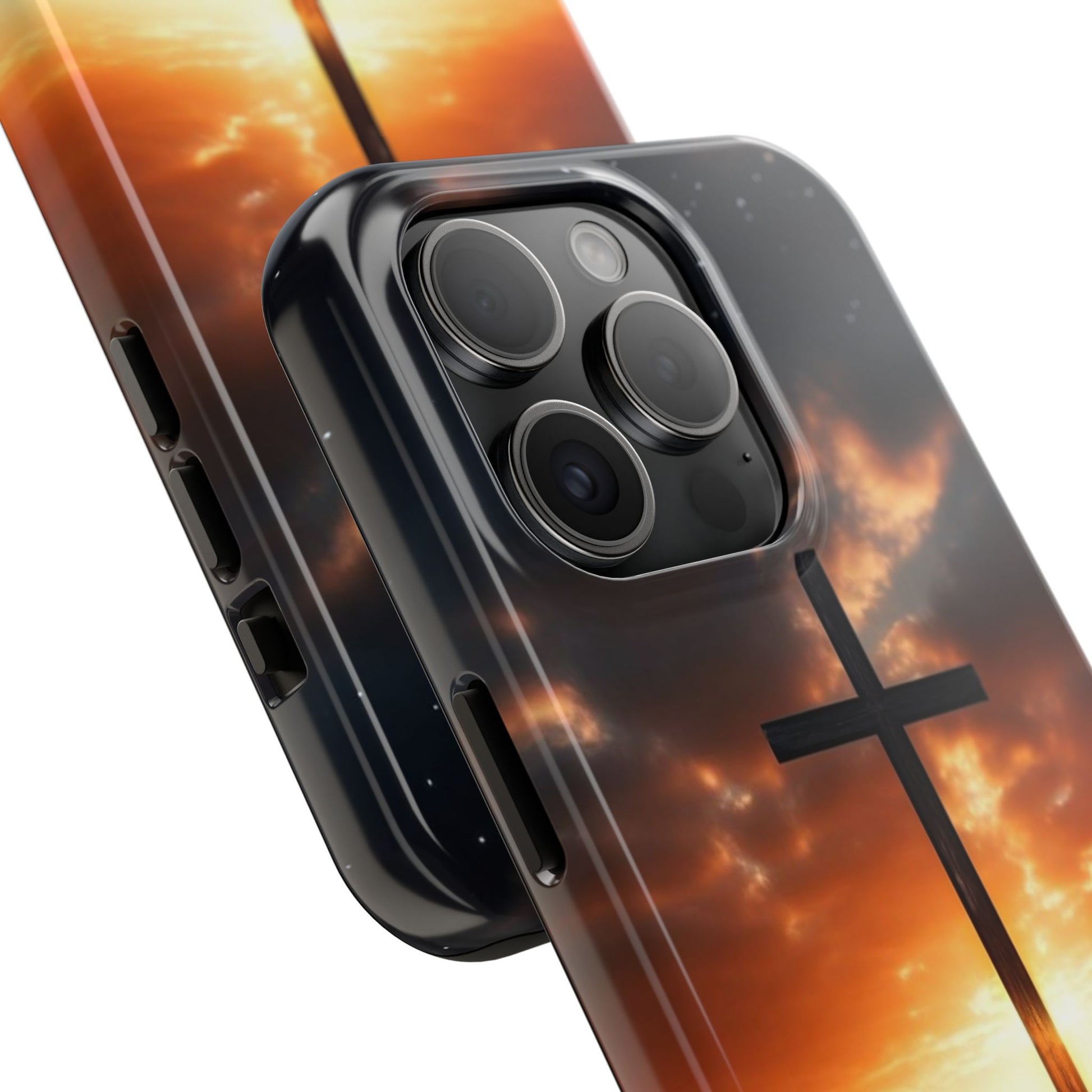 Christian Cross Theme Phone Cases for Iphones & Samsung Phones Durable