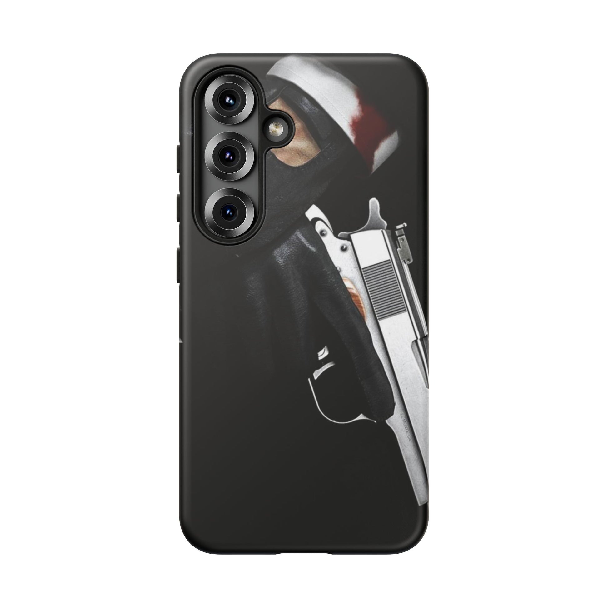 Agent 47 Gamer Phone Case, Tough Cases, Disney Phone for iPhones, Samsung, and Pixel