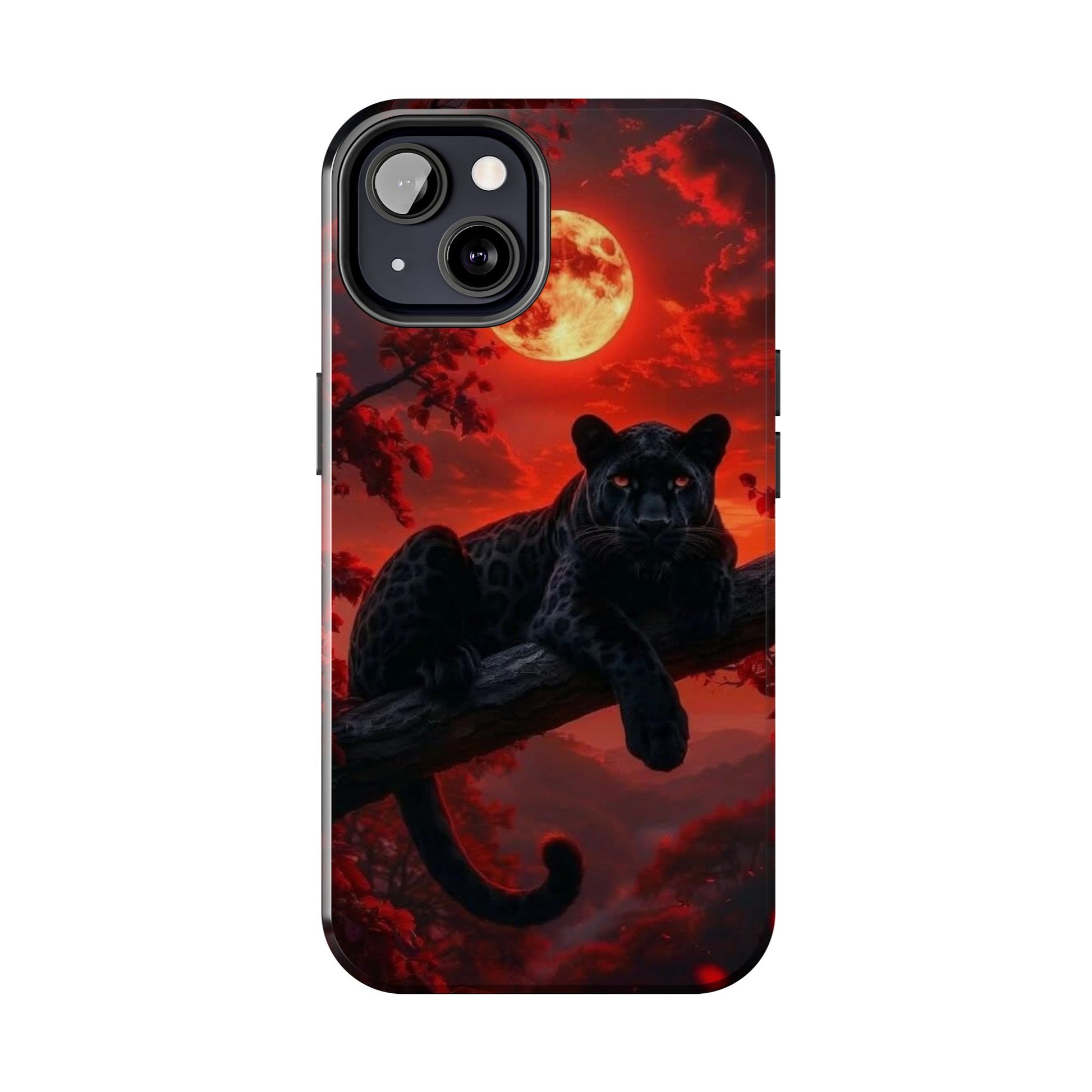 Black Panther Theme Phone Cases for iPhones & Samsung Phones