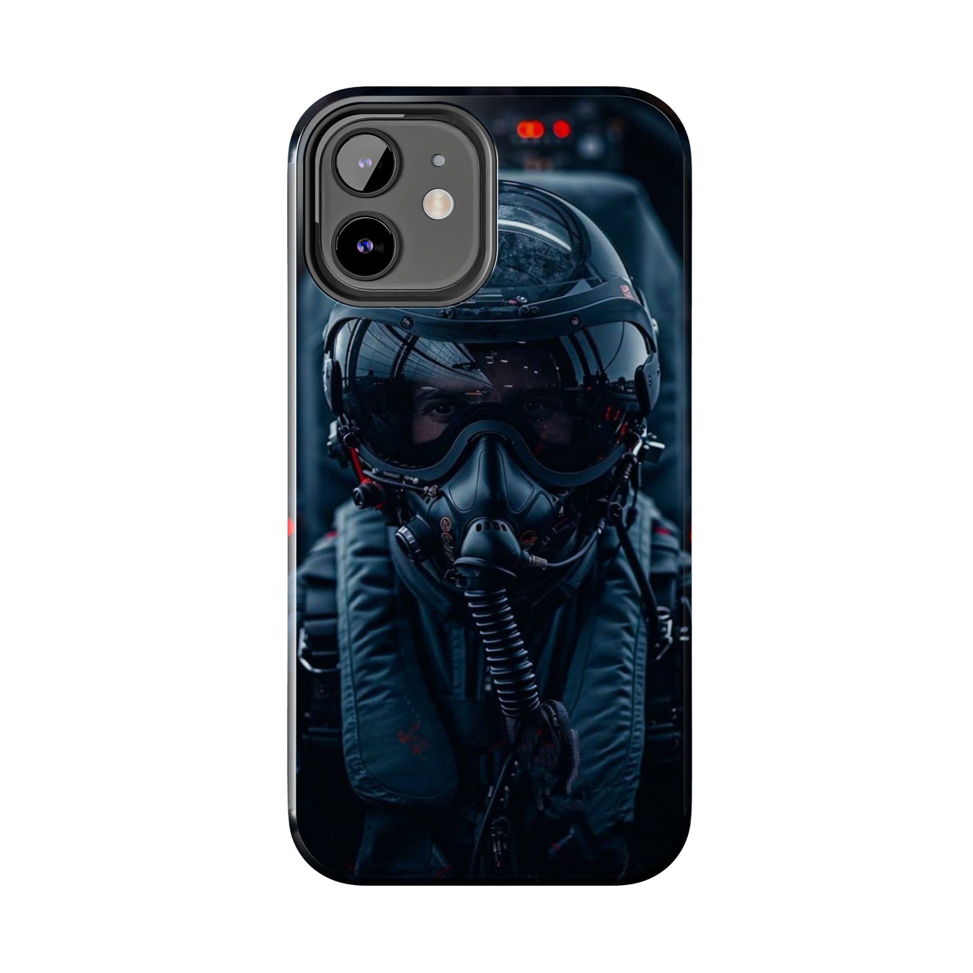 Air Force Pilot Fighter Jet Tough Phone Cases for iPhones & Samsung Phones