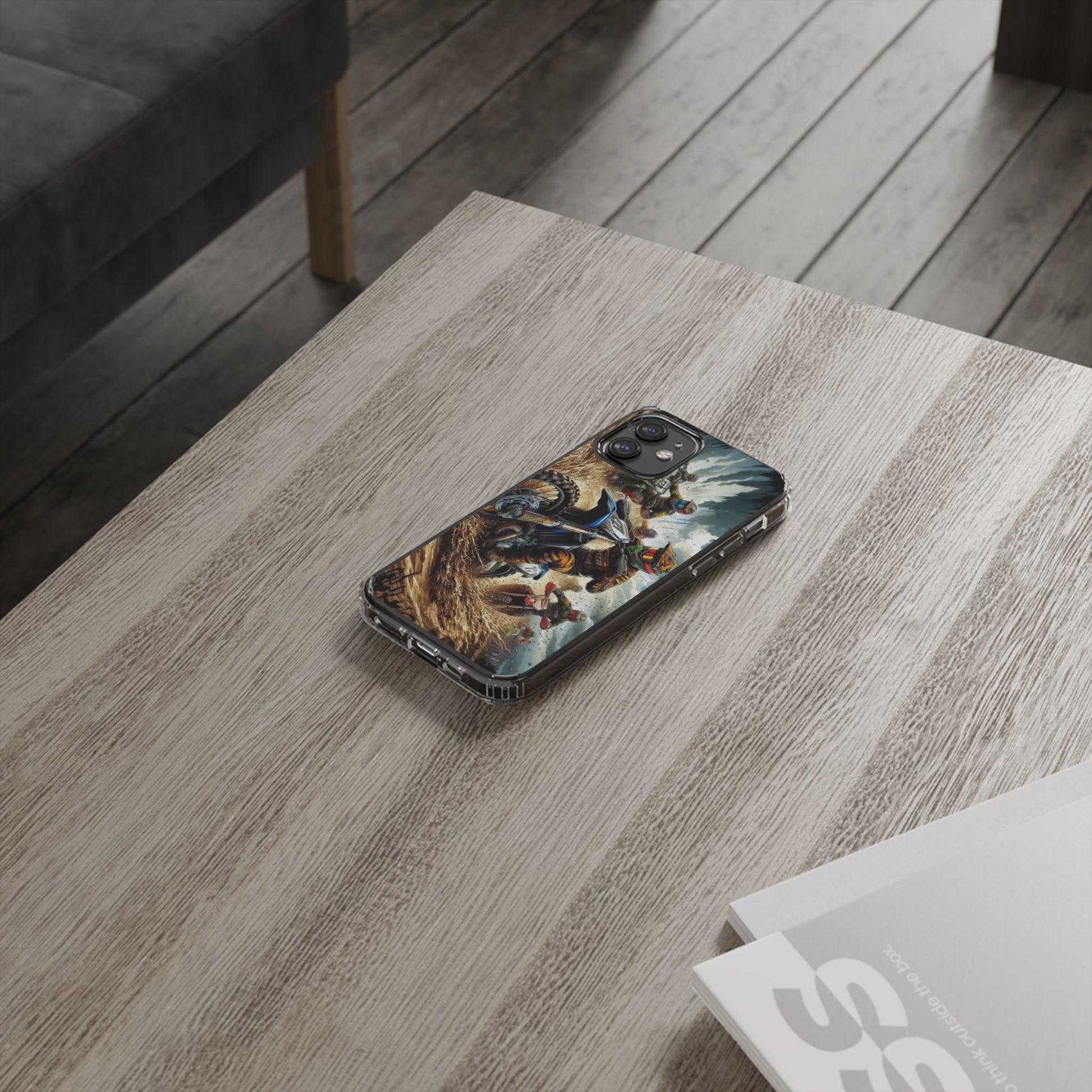 Motorcross Dirt Bikers Themed Iphone, Samsung case