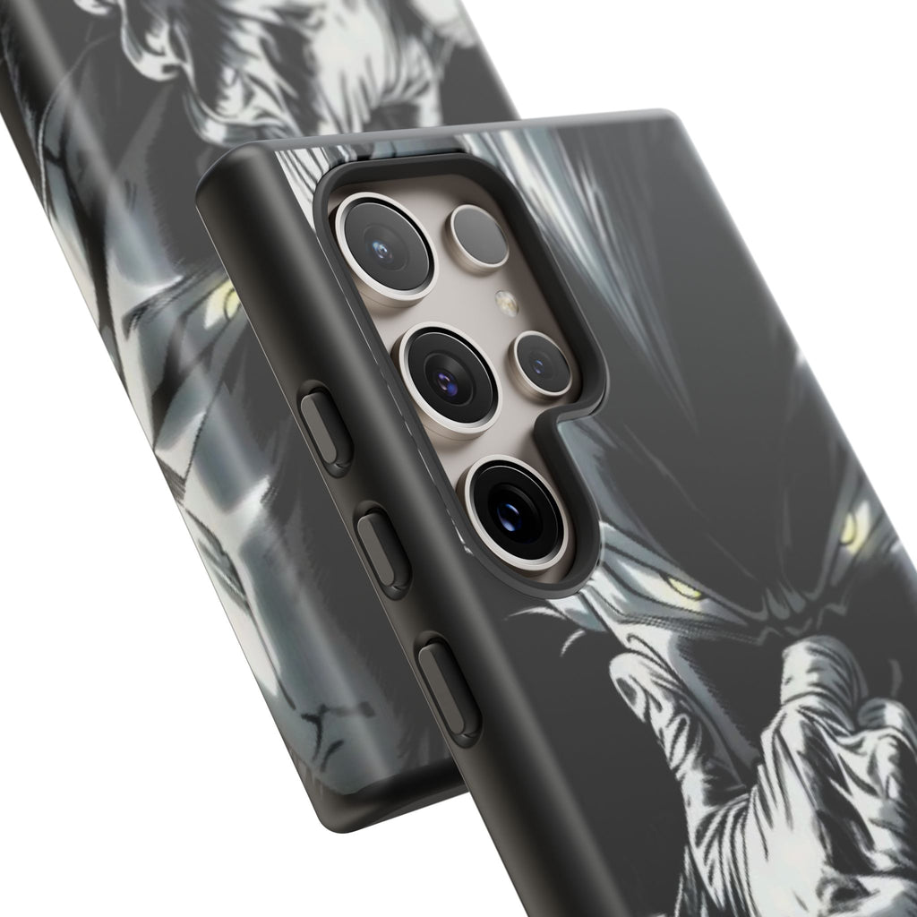 Dragon Ball Z Vegeta Tough Cases for iPhones, Samsung, and Pixel