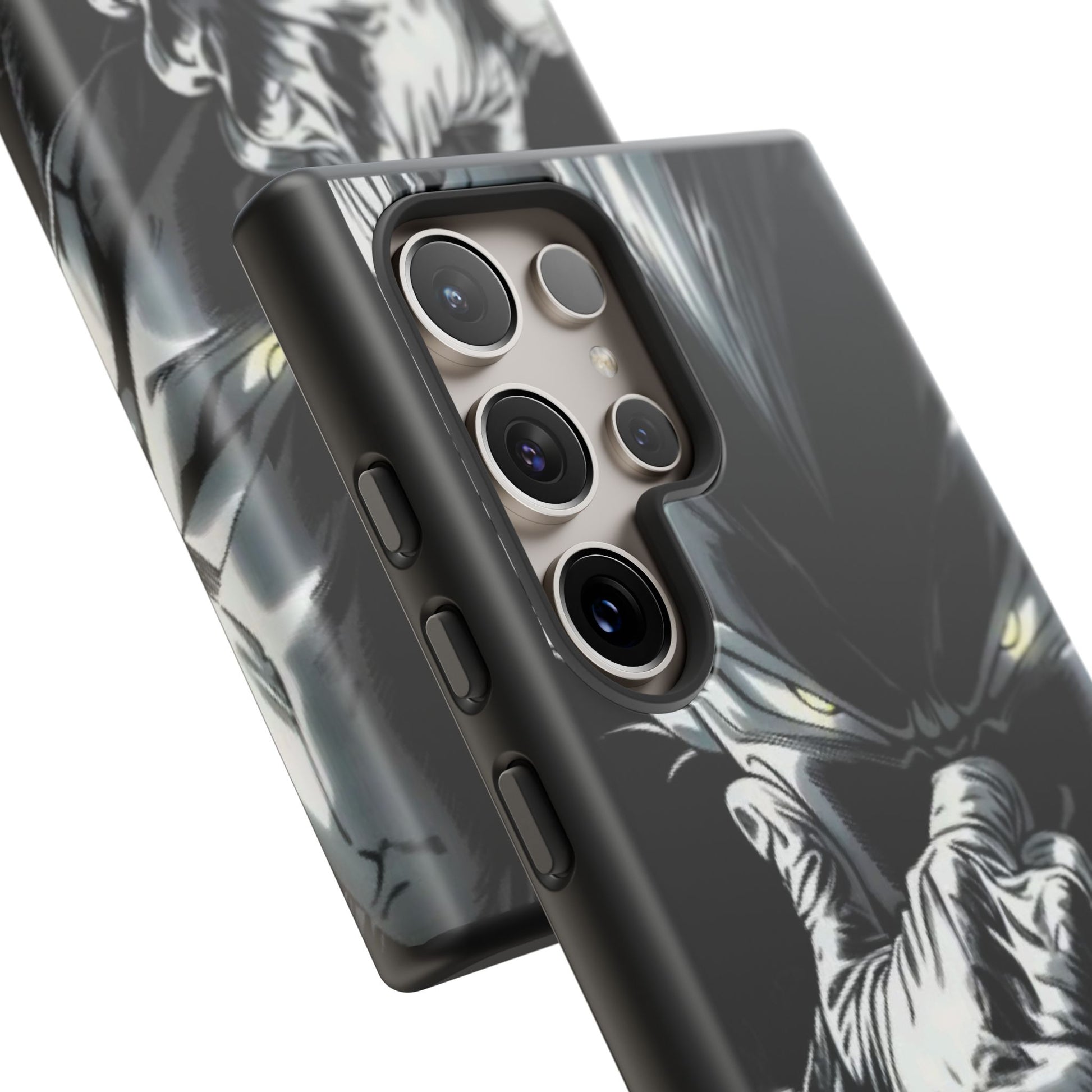 Dragon Ball Z Vegeta Tough Cases for iPhones, Samsung, and Pixel
