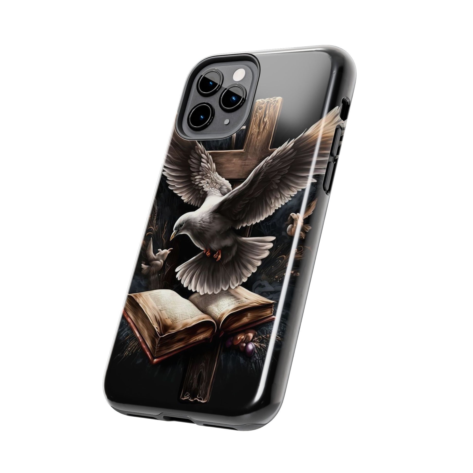 Holy Spirit Christian Themed Phone Case for iPhone & Samsung Galaxy Phones