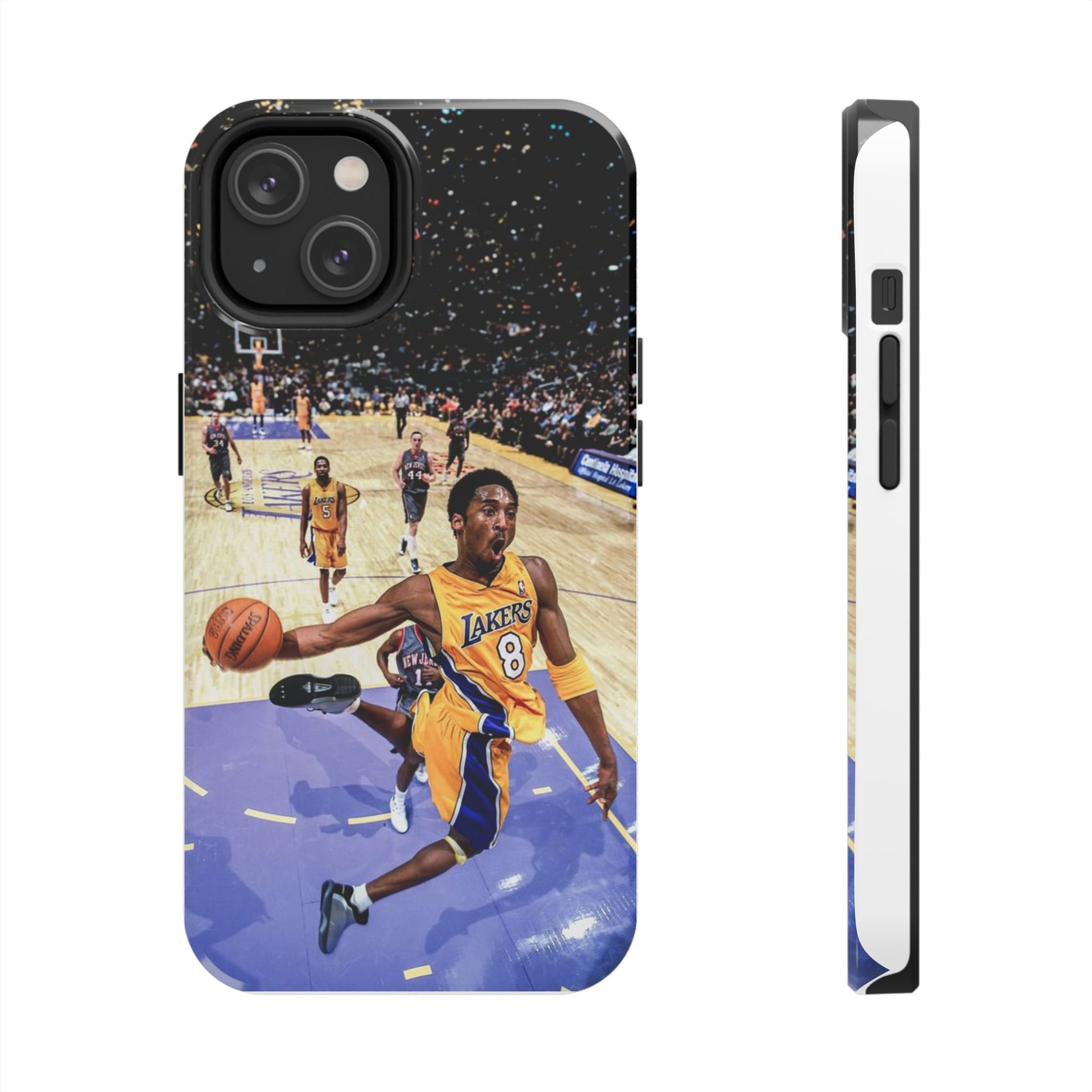 Inspiring Kobe Dunk Tough Phone Cases for Iphones & Samsung Phones