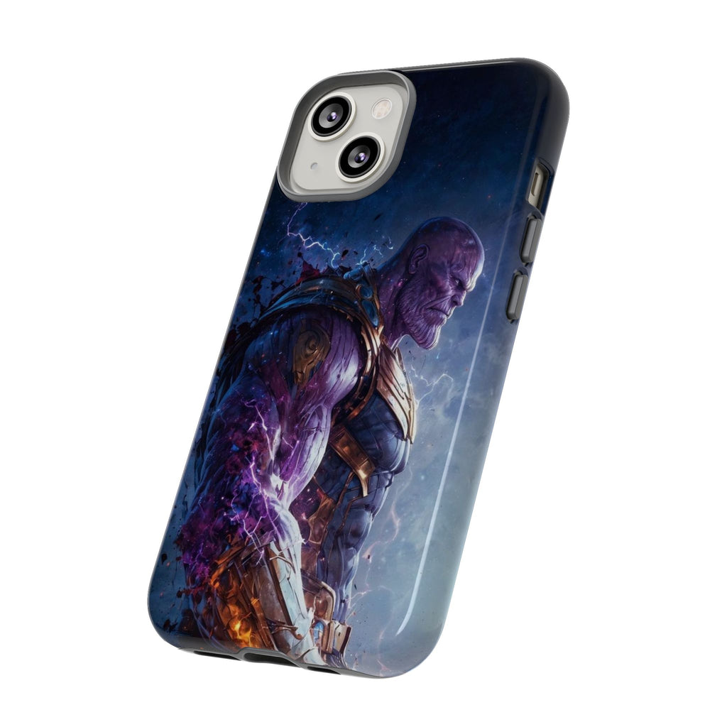 Marvel's Thanos Tough Cases for iPhones, Samsung, and Pixel