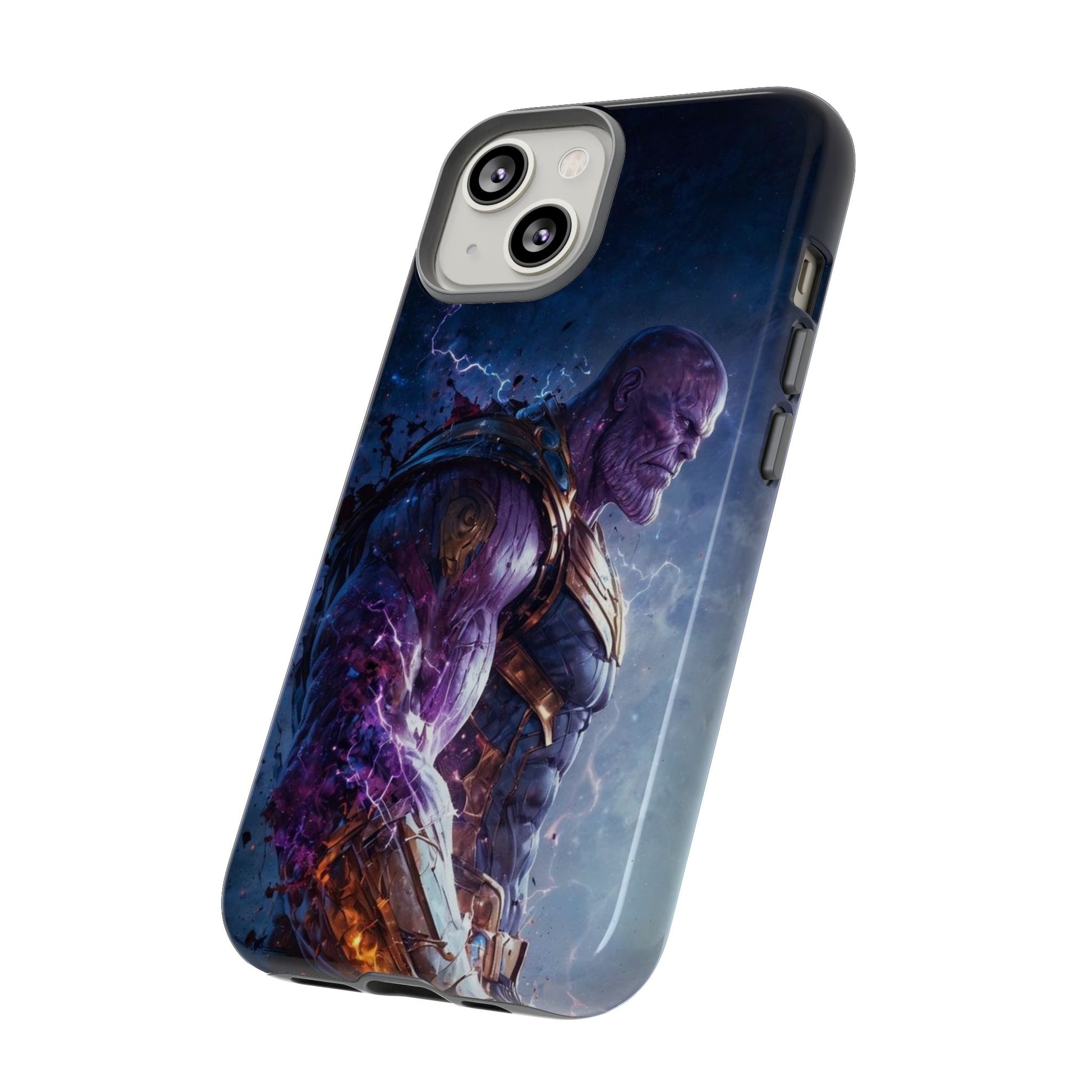 Marvel's Thanos Tough Cases for iPhones, Samsung, and Pixel