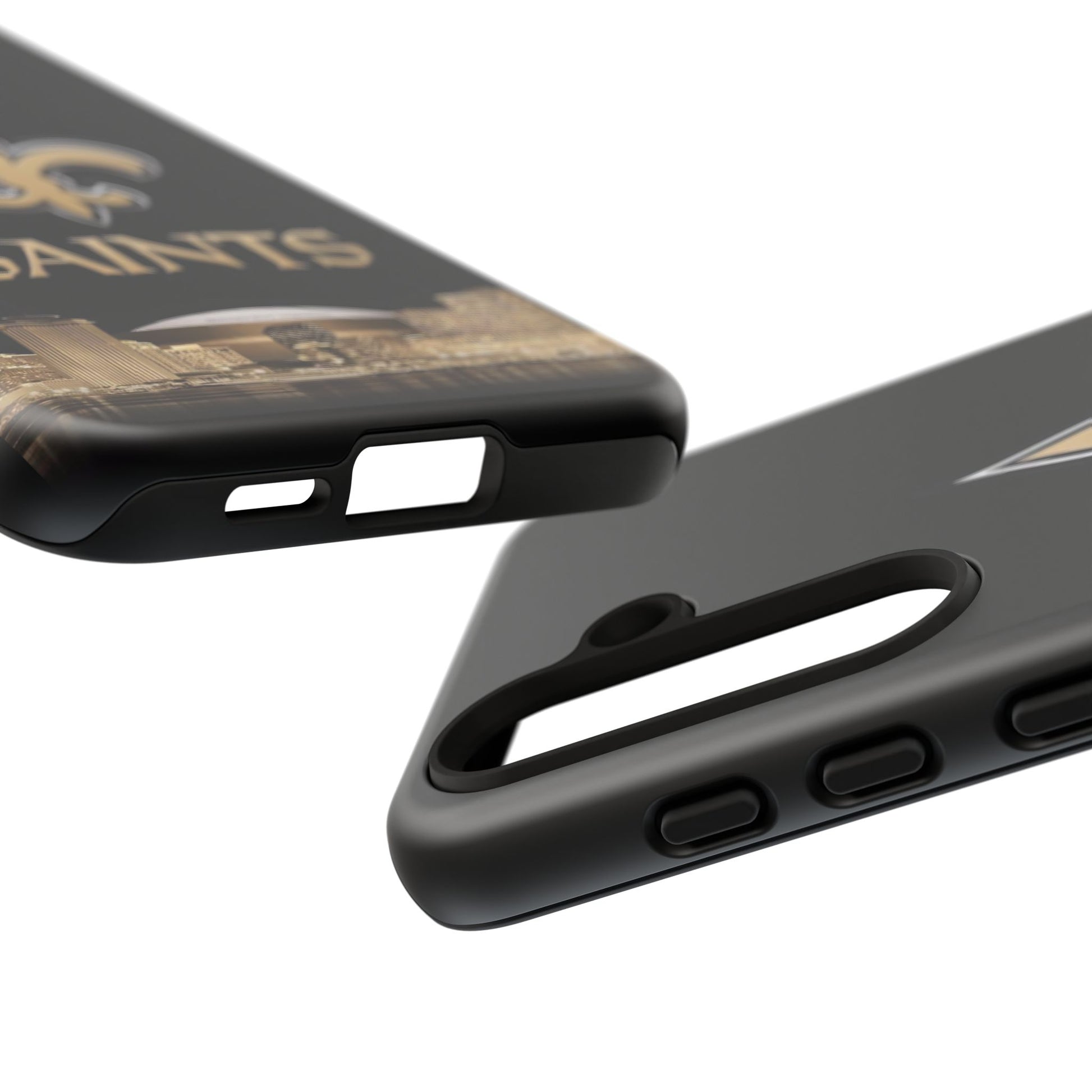 Football New Orleans Saints Logo Tough Cases for iPhones, Samsung, and Pixel