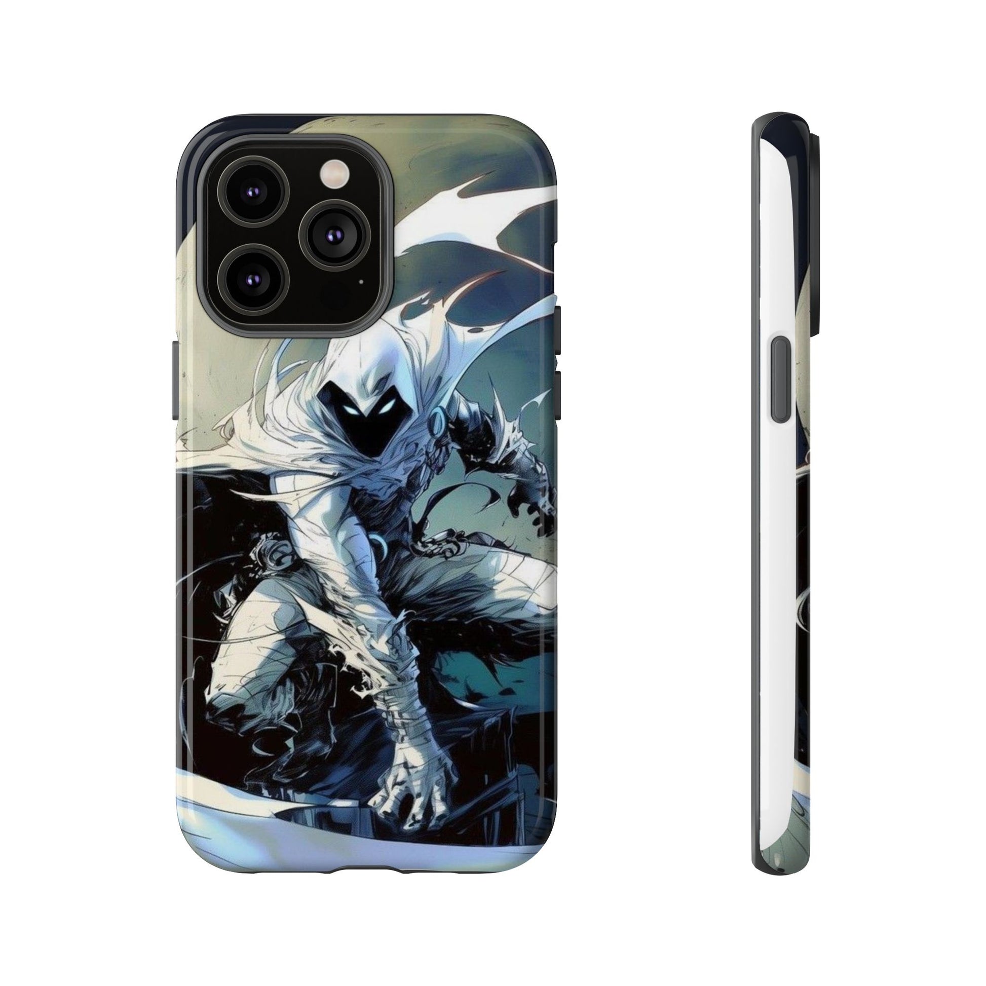 Moon Knight Tough Cases for iPhones, Samsung, and Pixel