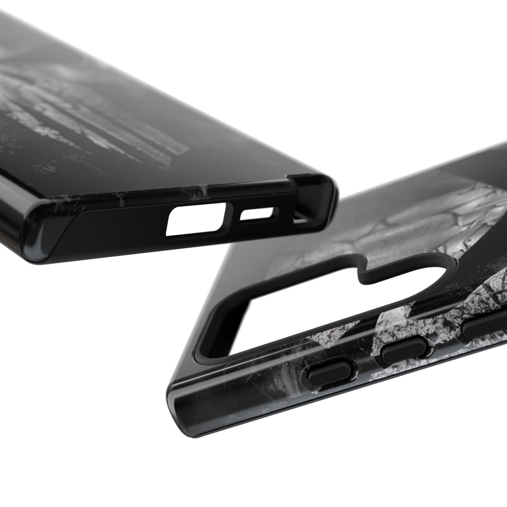 The Punisher Logo Art Tough Cases for iPhones, Samsung, and Pixel