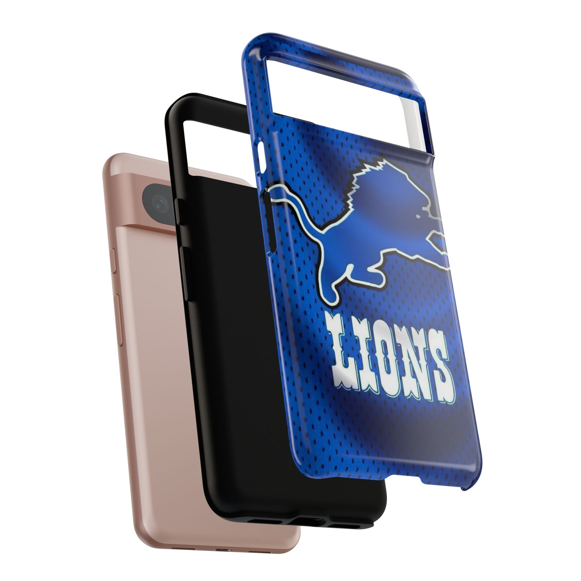 Detroit Lions Football Jersey Phone Case, Tough Cases for iPhones, Samsung, and Pixel