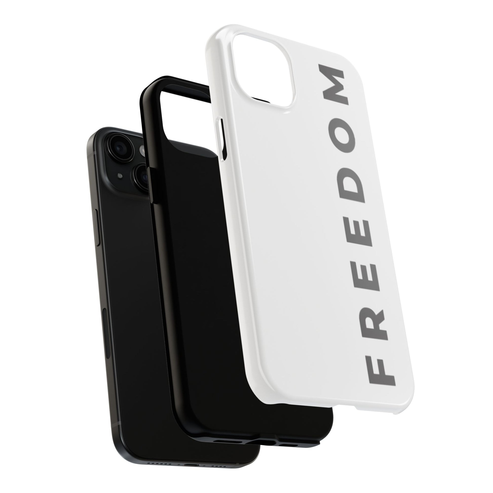 Charlie Kirk Freedom Theme Phone Cases for iPhones & Samsung Phones