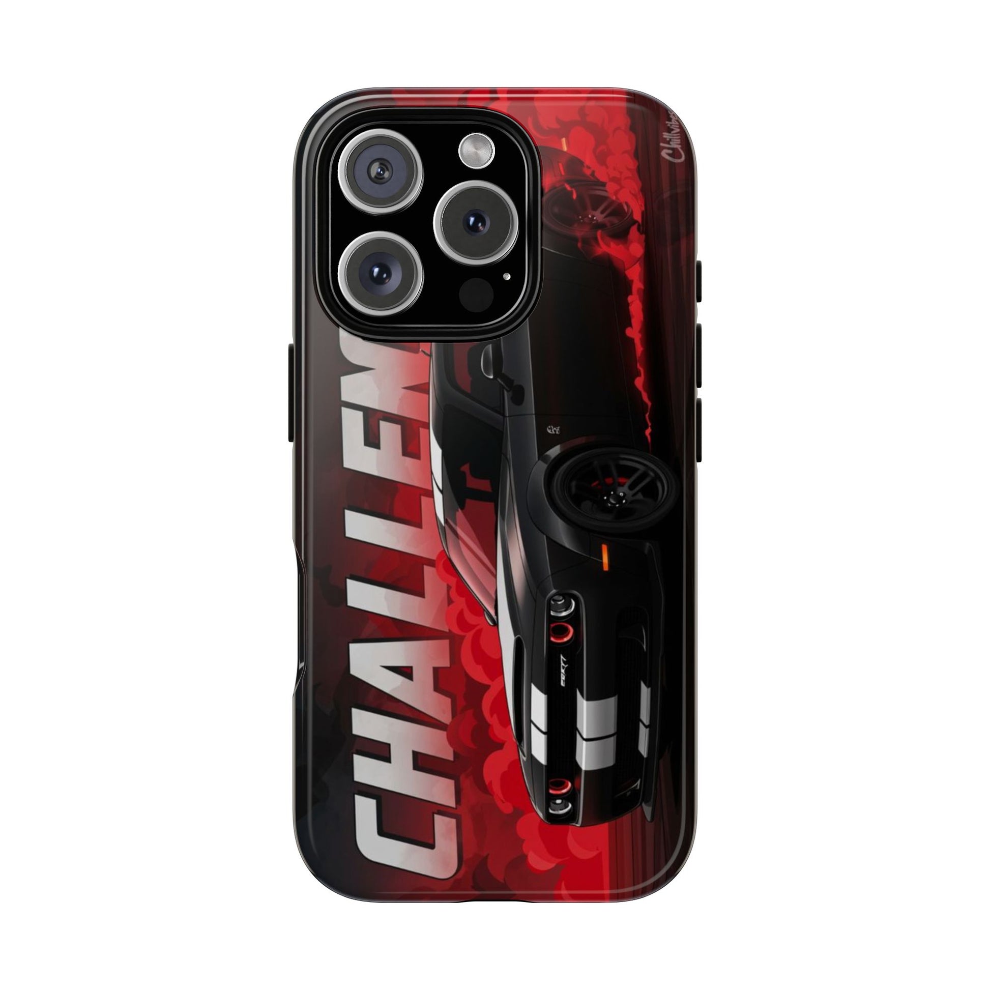 Hellcat Challenger Durable Tough Cases for iPhones, Samsung, and Pixel