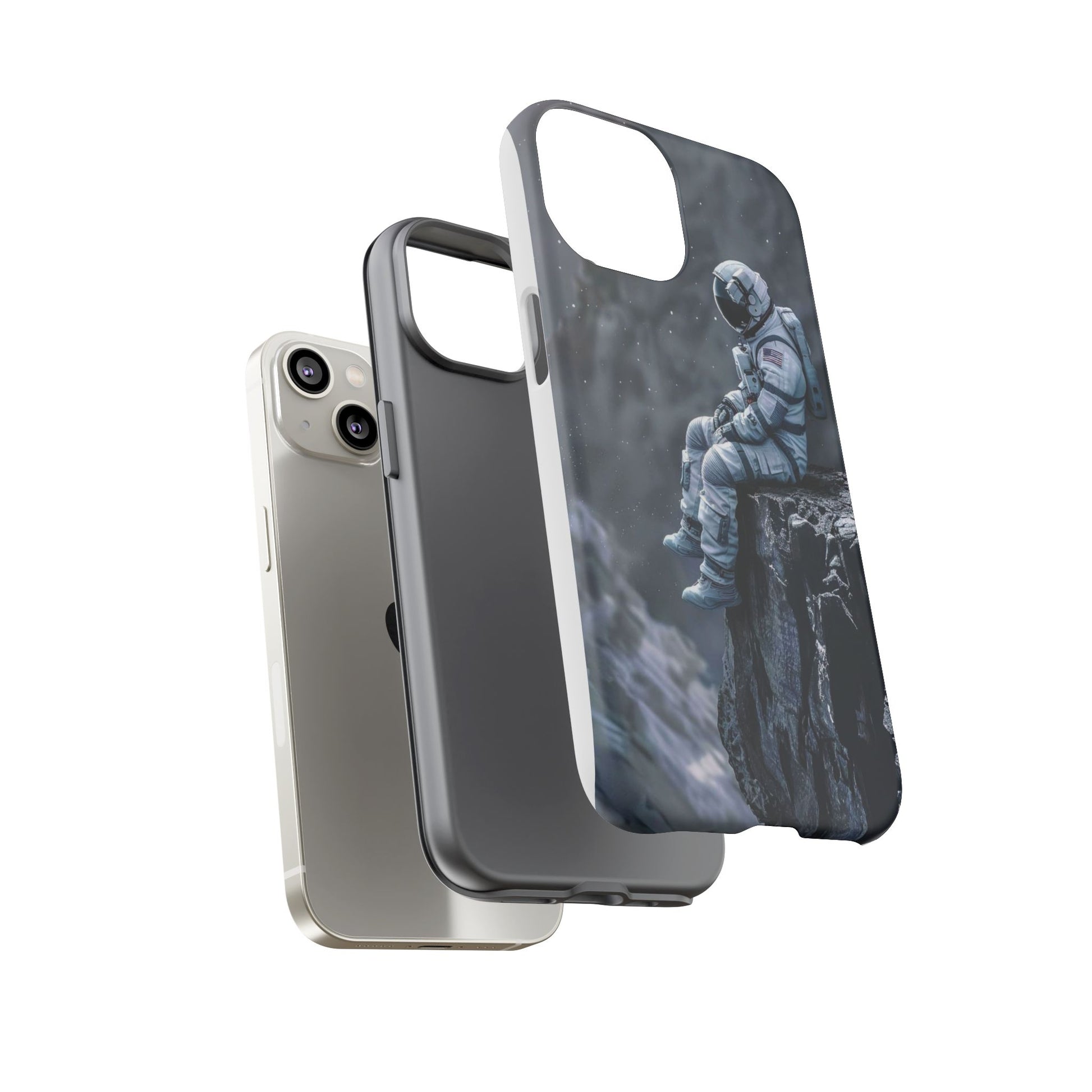 Cool Astronaut Tough Cases for iPhones, Samsung, and Pixel