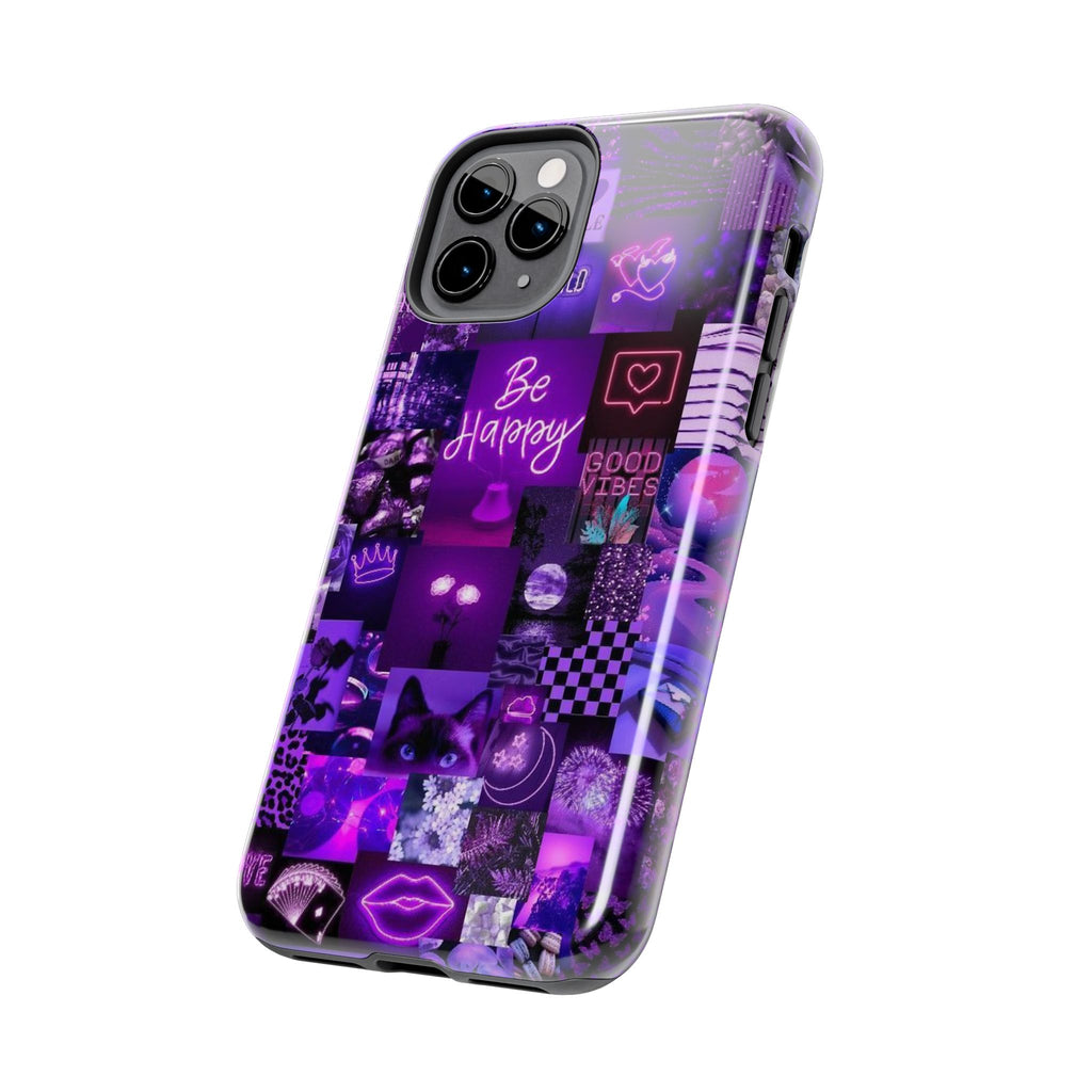 Be Happy Themed Tough Phone Cases for Iphones & Samsung Phones