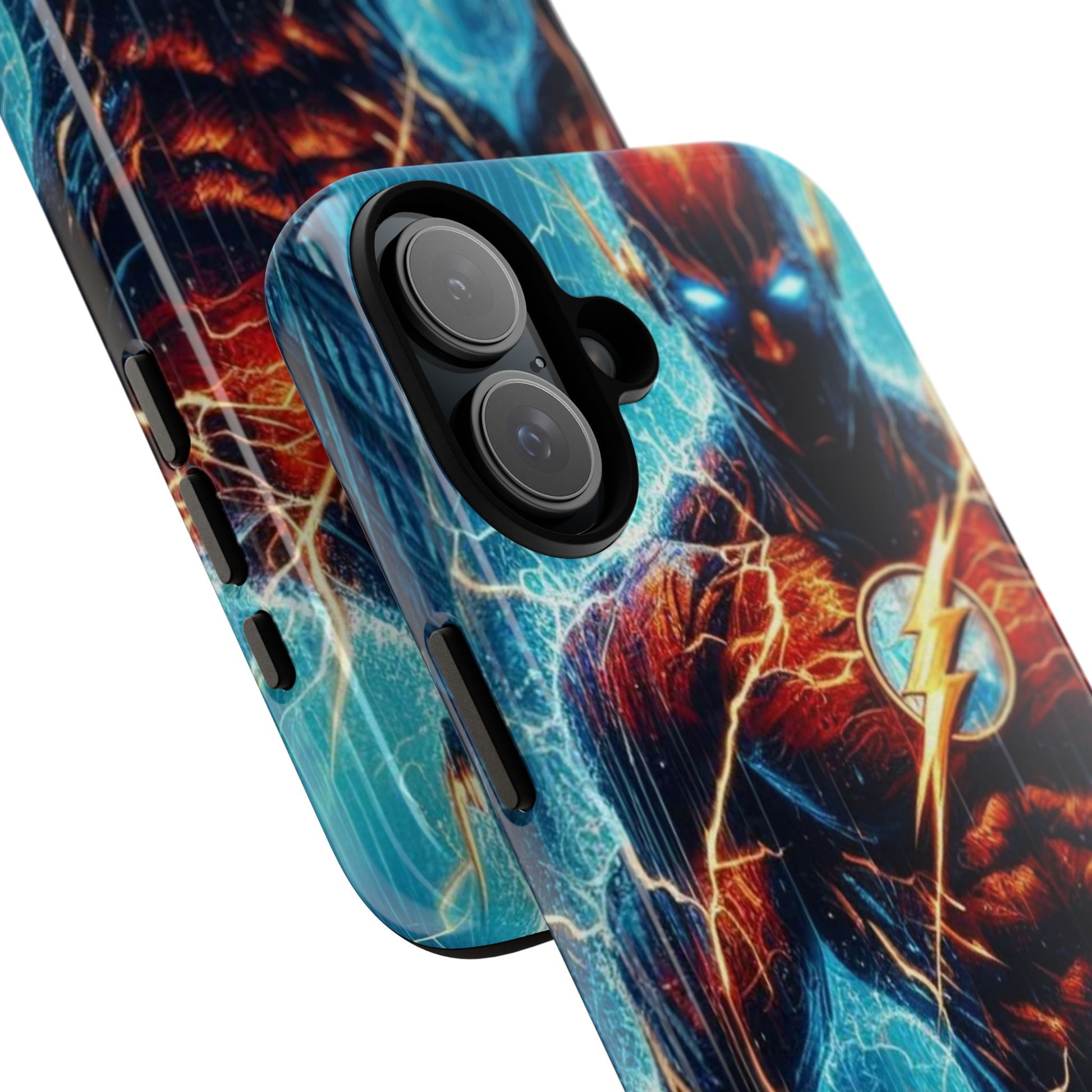 DC Comics The Flash Phone Case, Tough Cases for iPhones, Samsung, and Pixel