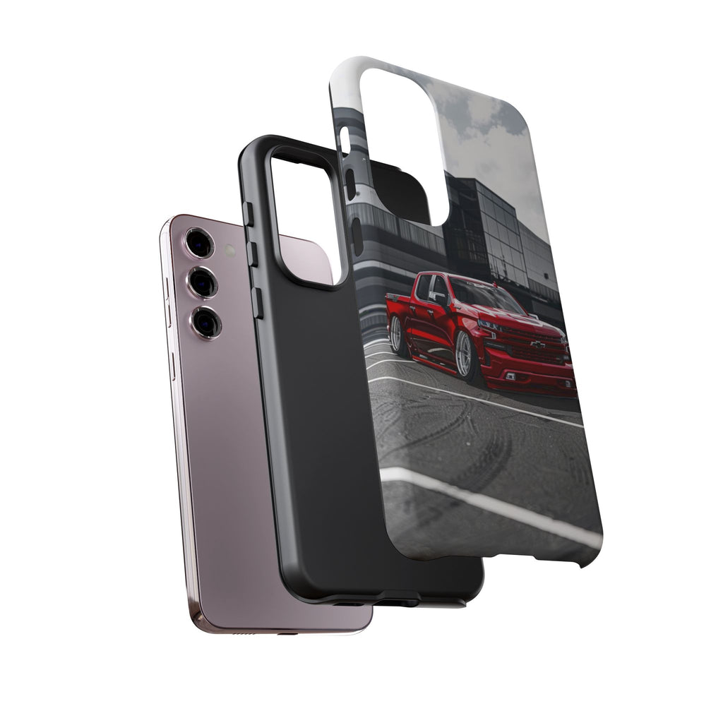 Lowrider Silverado Tough Cases for iPhones, Samsung, and Pixel