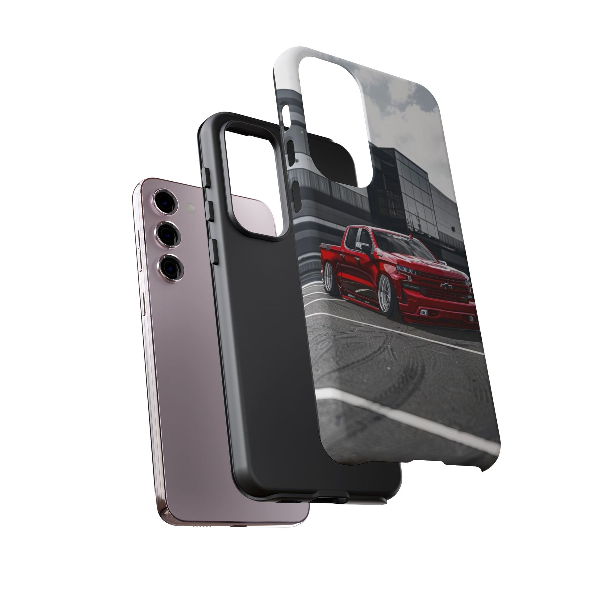 Lowrider Silverado Tough Cases for iPhones, Samsung, and Pixel