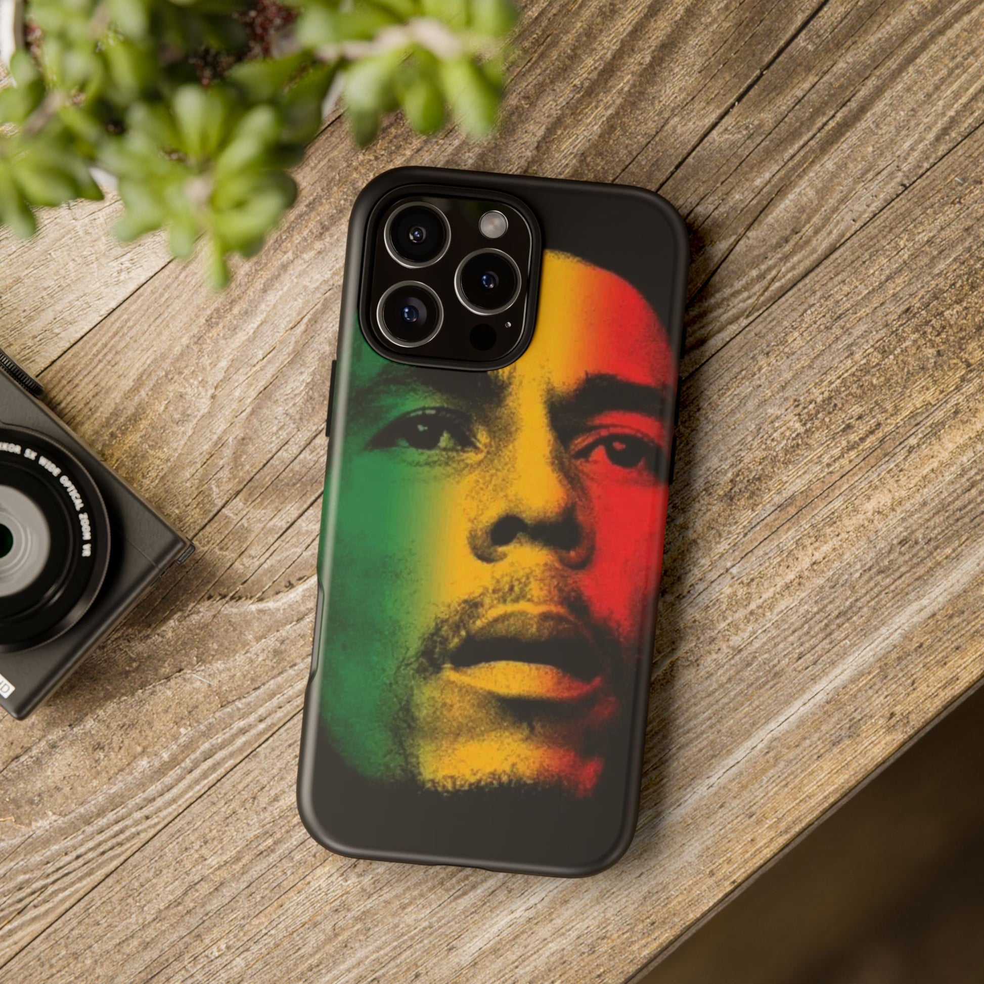 We Be Jammin Tough Cases for iPhones, Samsung, and Pixel
