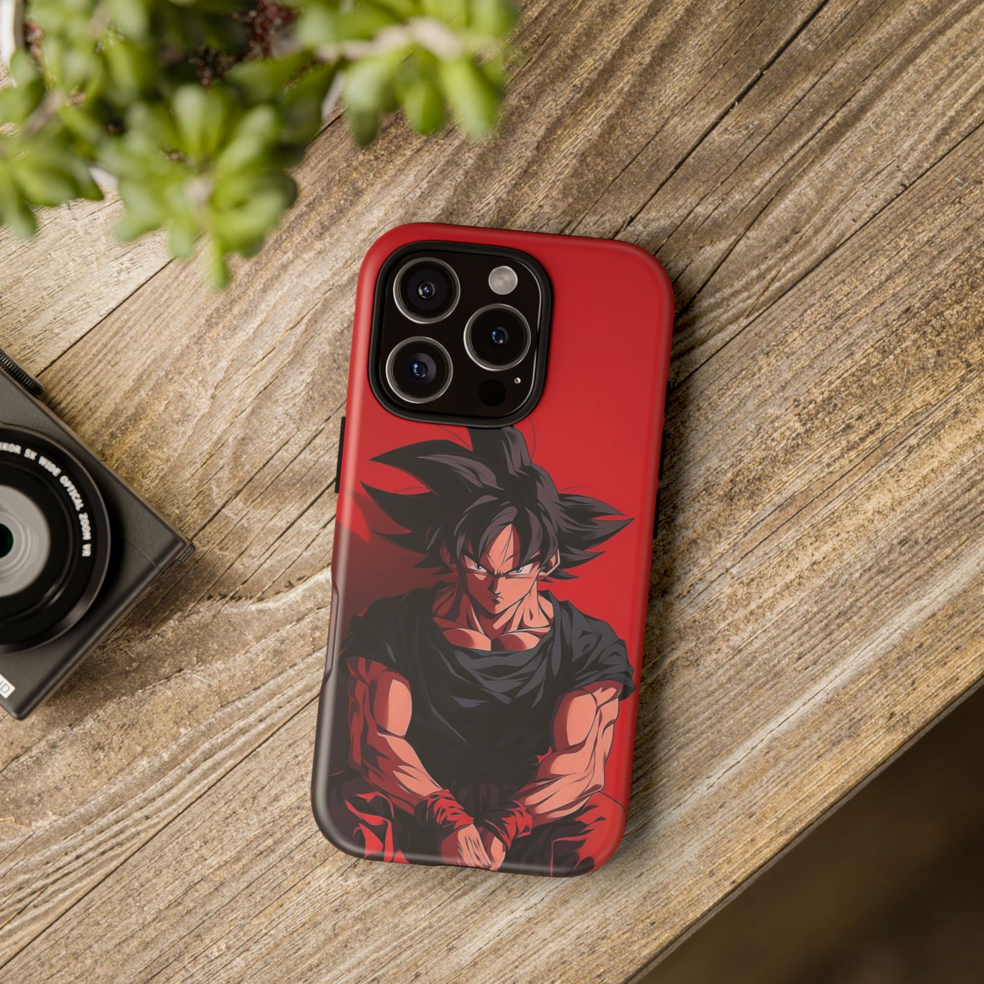 Anime Goku Dragon ball Z Tough Cases for iPhones, Samsung, and Pixel
