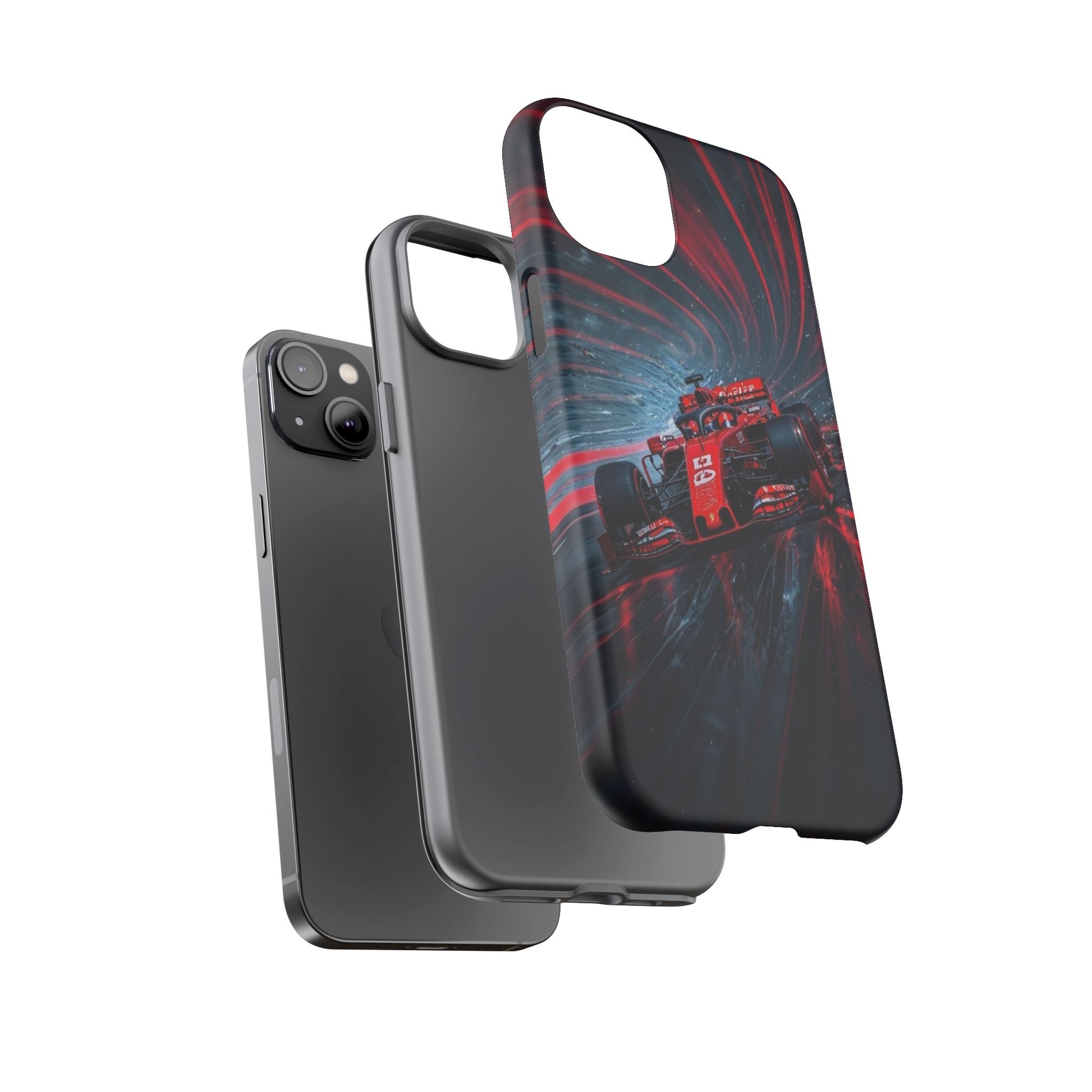 F1 Formula Race Car Phone Case, Tough Cases for iPhones, Samsung, and Pixel