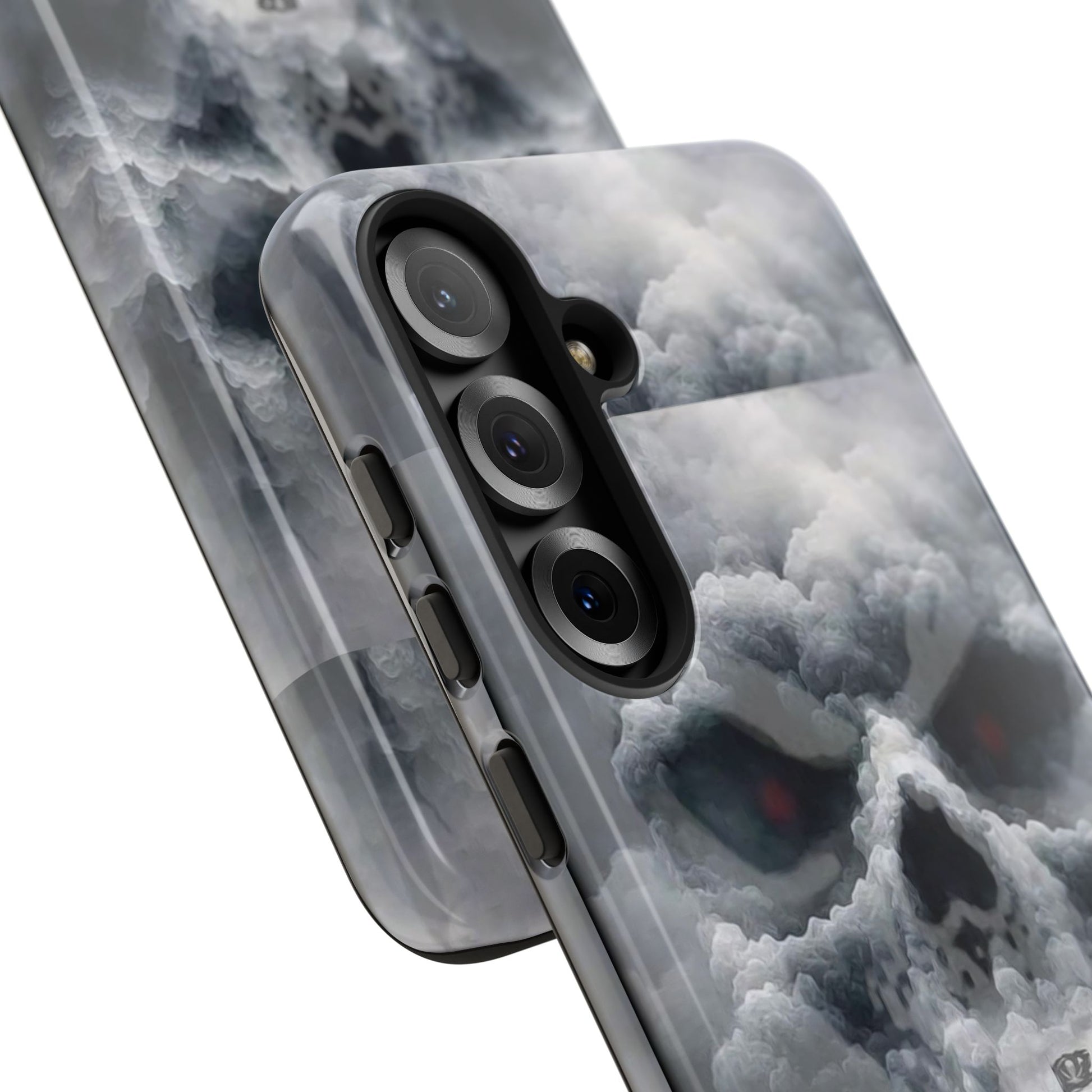 Skull Pirate Ship Football Buccaneers Tough Cases for iPhones, Samsung, and Pixel