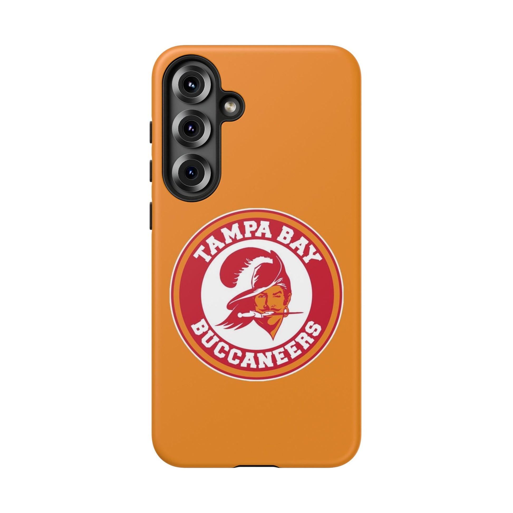 Classic Football Buccaneers Logo Tough Cases for iPhones, Samsung, and Pixel