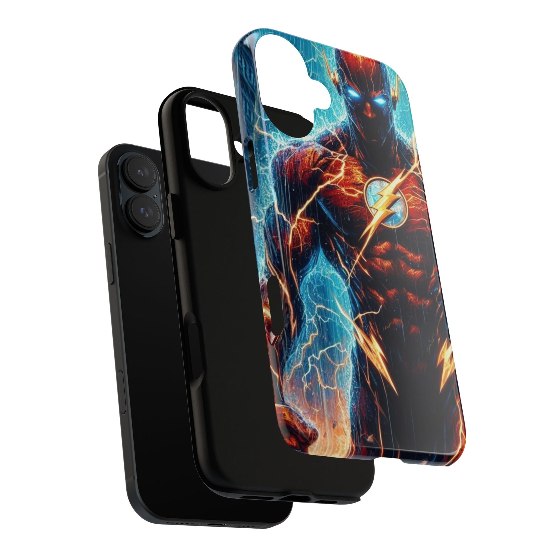 DC Comics The Flash Phone Case, Tough Cases for iPhones, Samsung, and Pixel