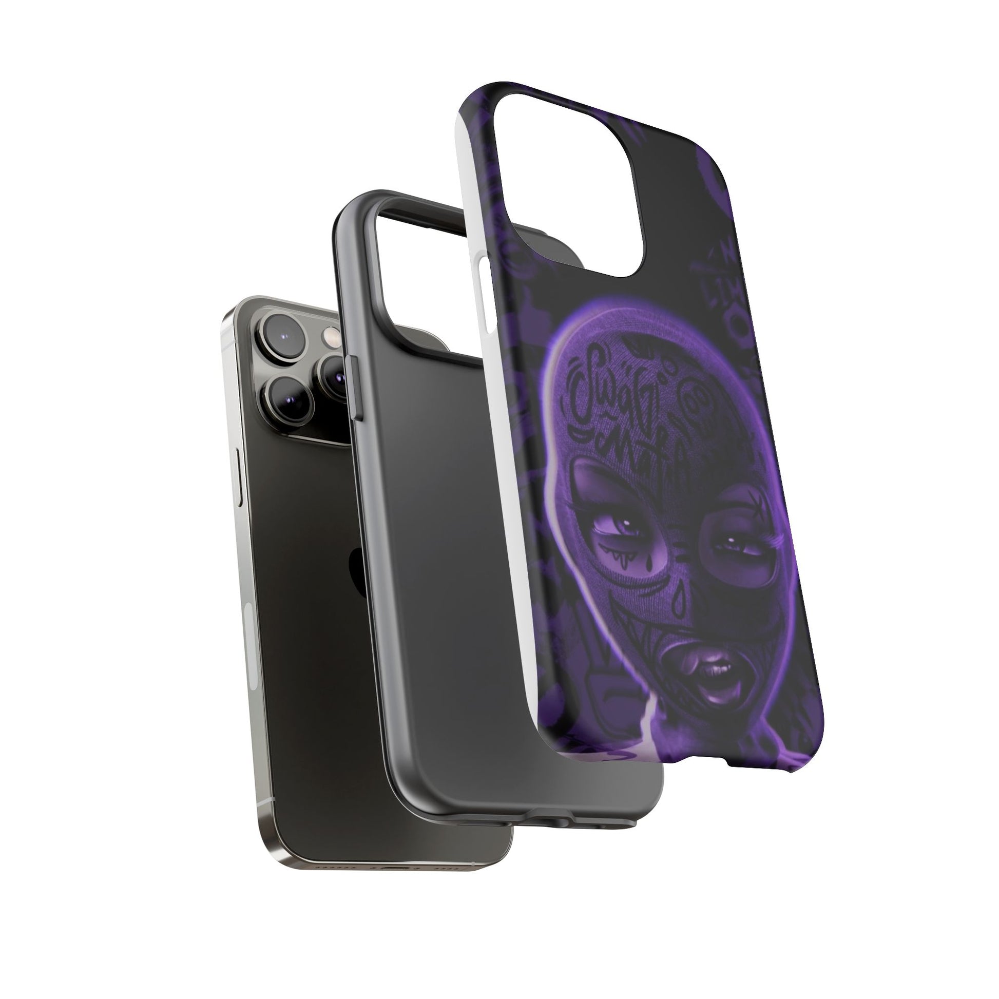 Thug Chick Urban Design, Tough Cases for iPhones, Samsung, and Pixel