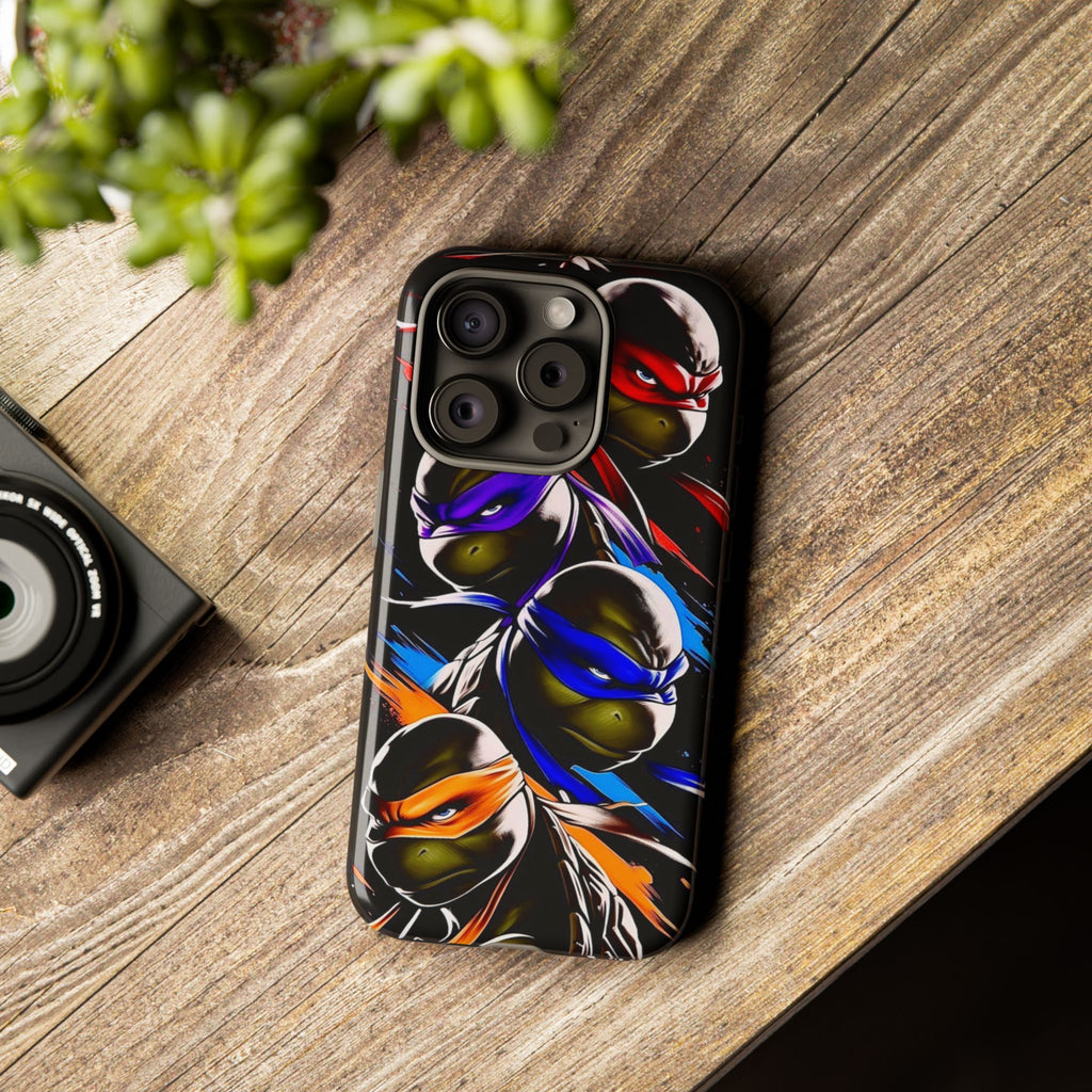 TMNT Phone Case, Tough Cases for iPhones, Samsung, and Pixel