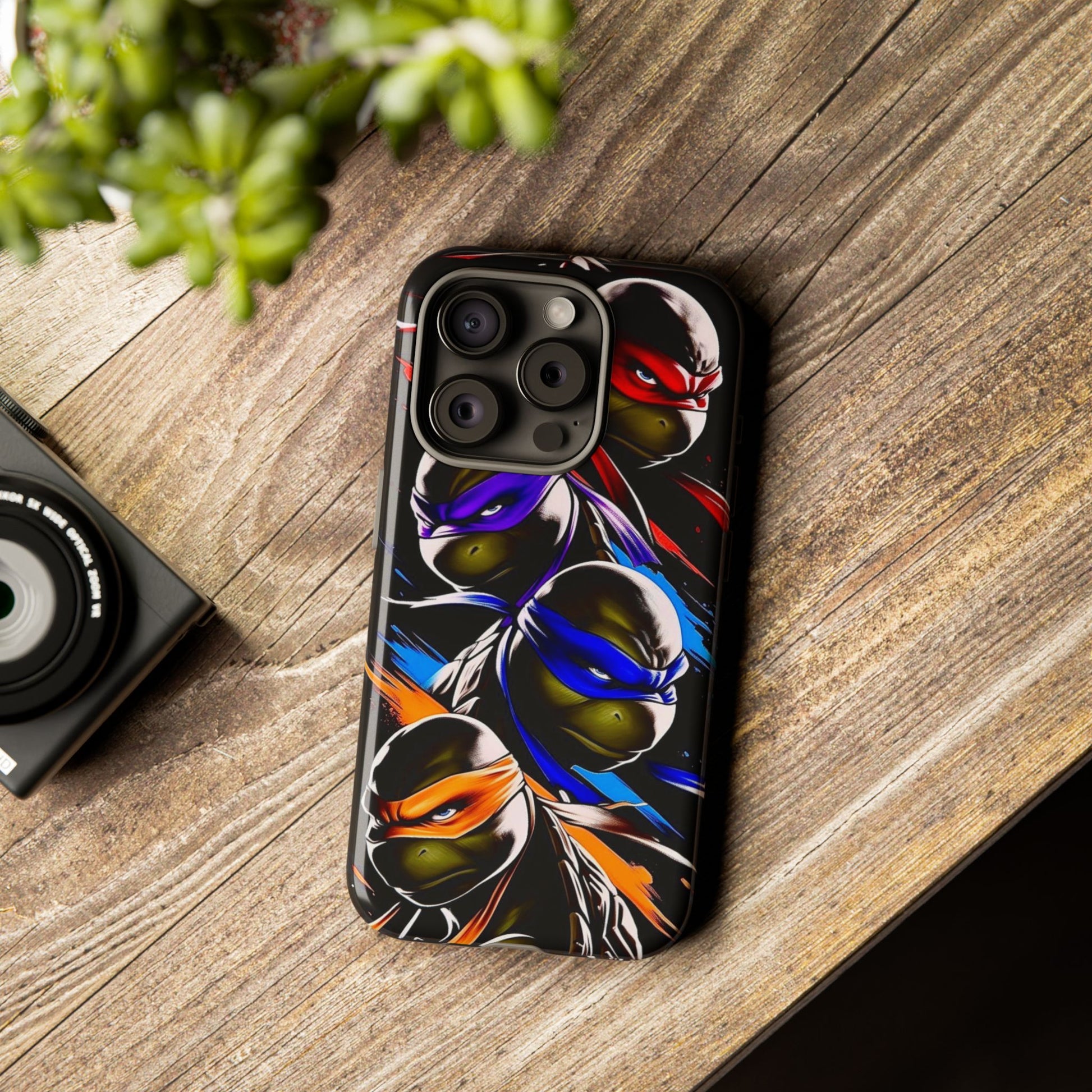 TMNT Phone Case, Tough Cases for iPhones, Samsung, and Pixel