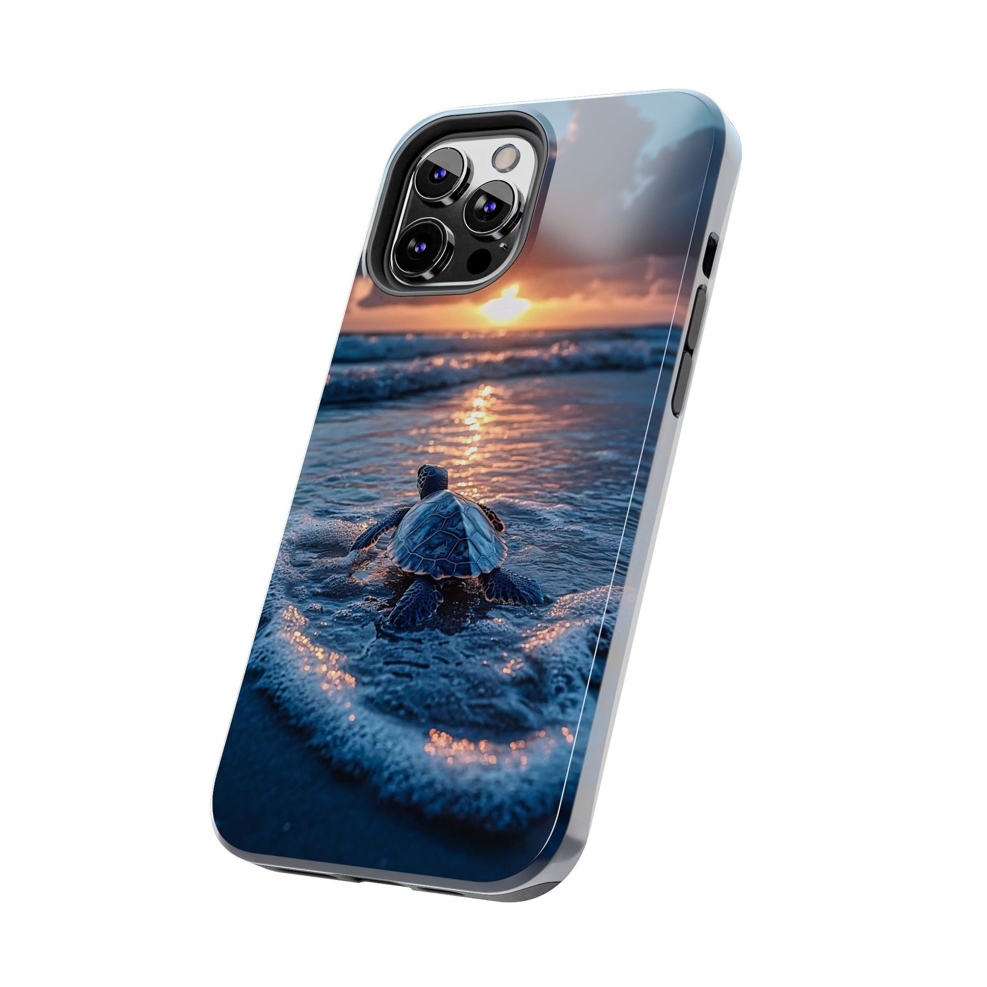 Beautiful Sea Turtle Themed Tough Phone Cases for Iphones & Samsung Phones