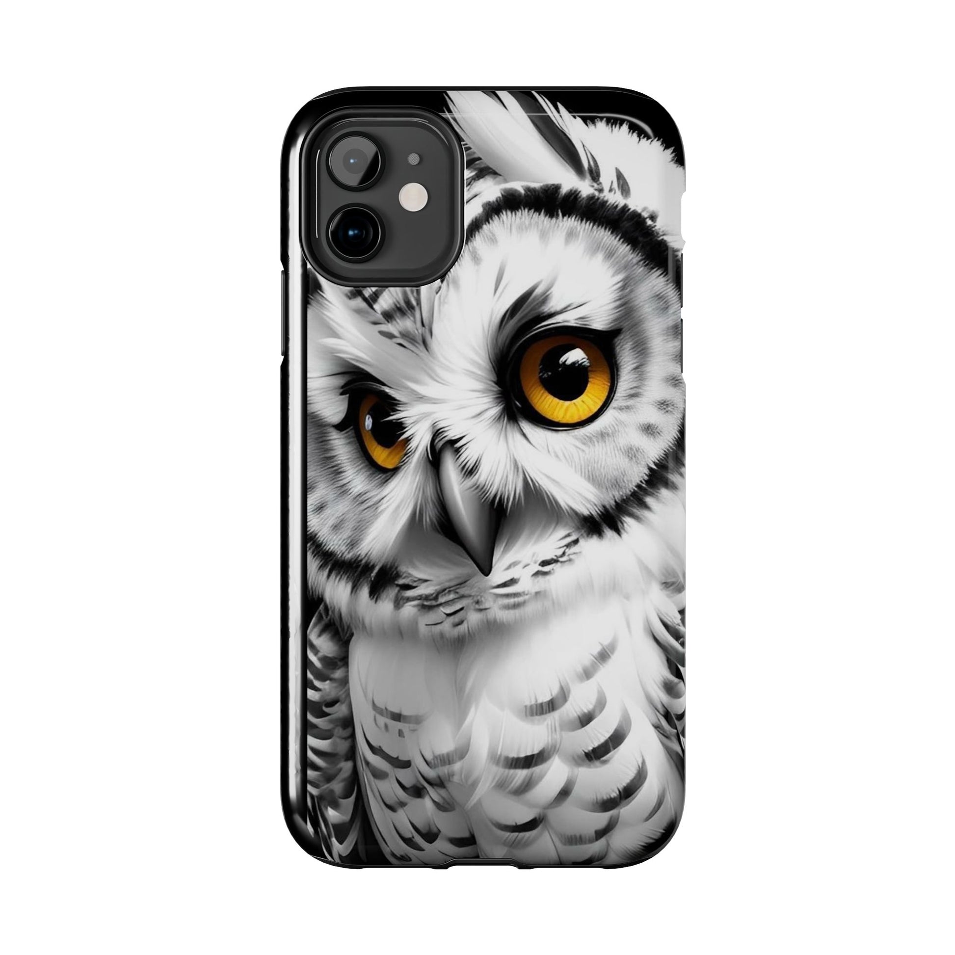 Snow Owl Phone Cases for iPhones & Samsung Phones